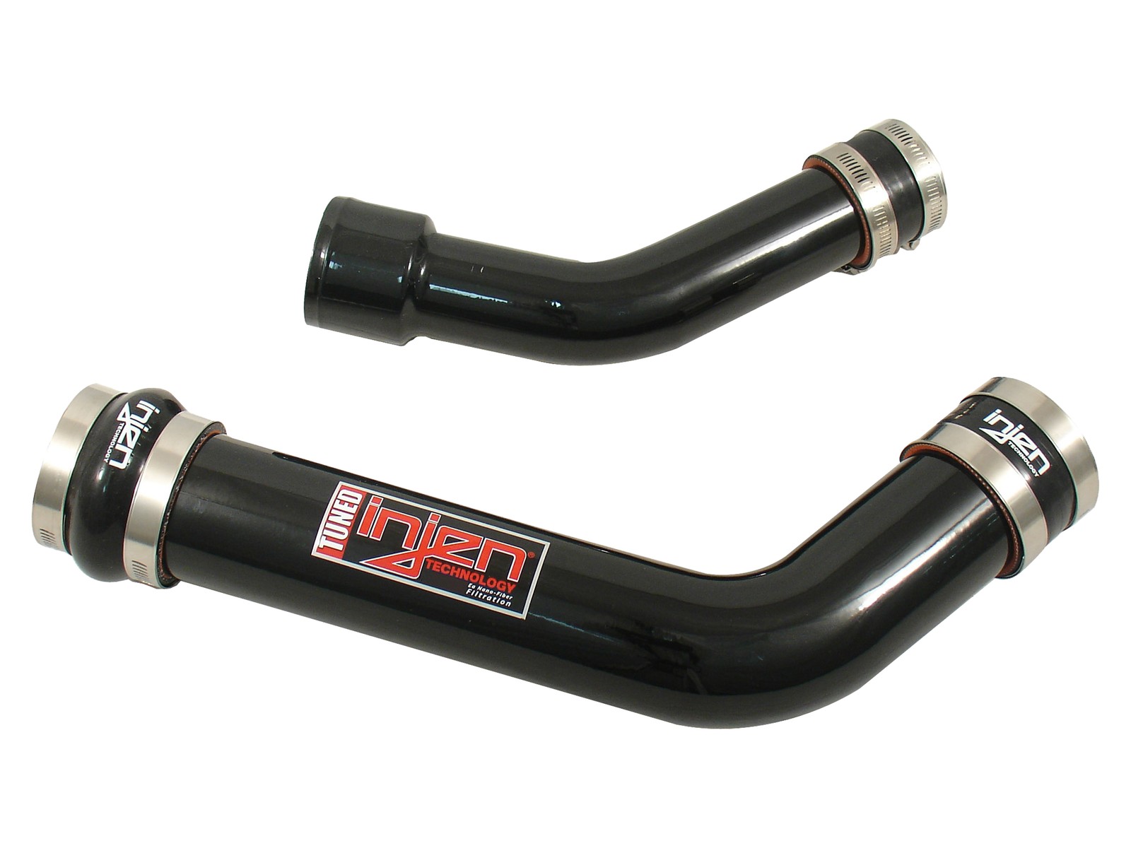 Injen SES Intercooler Pipes Intercooler Piping Kit Black #SES1837ICPBLK