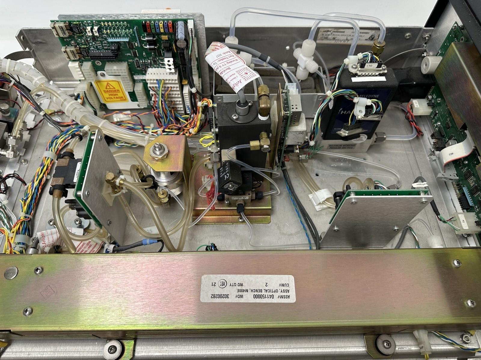 Teledyne Instruments Model 700E Dynamic Dilution Calibrator Opt: 01, 02, 92