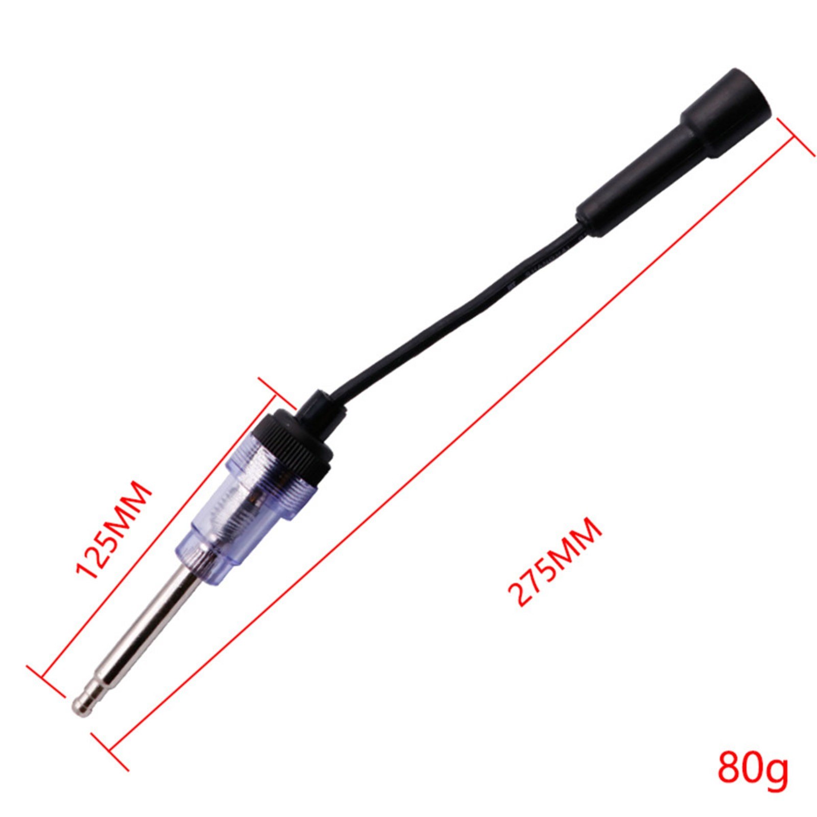 3PCS Spark Plug Tester Ignition System Coil Engine Diagnostic Test Tools