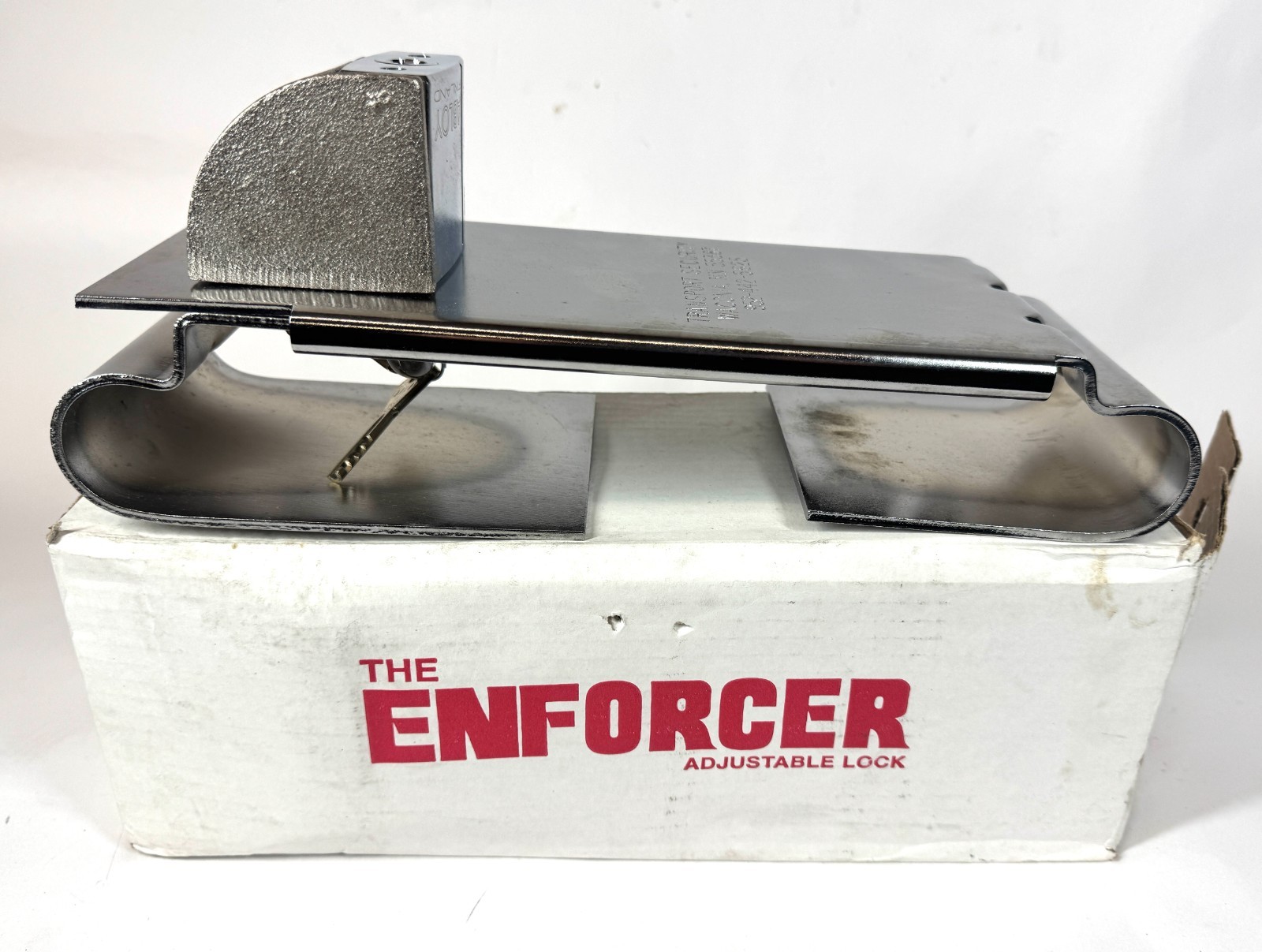 Transport Security The Enforcer 1217 Adjustable Trailer Swing Door Lock With Key