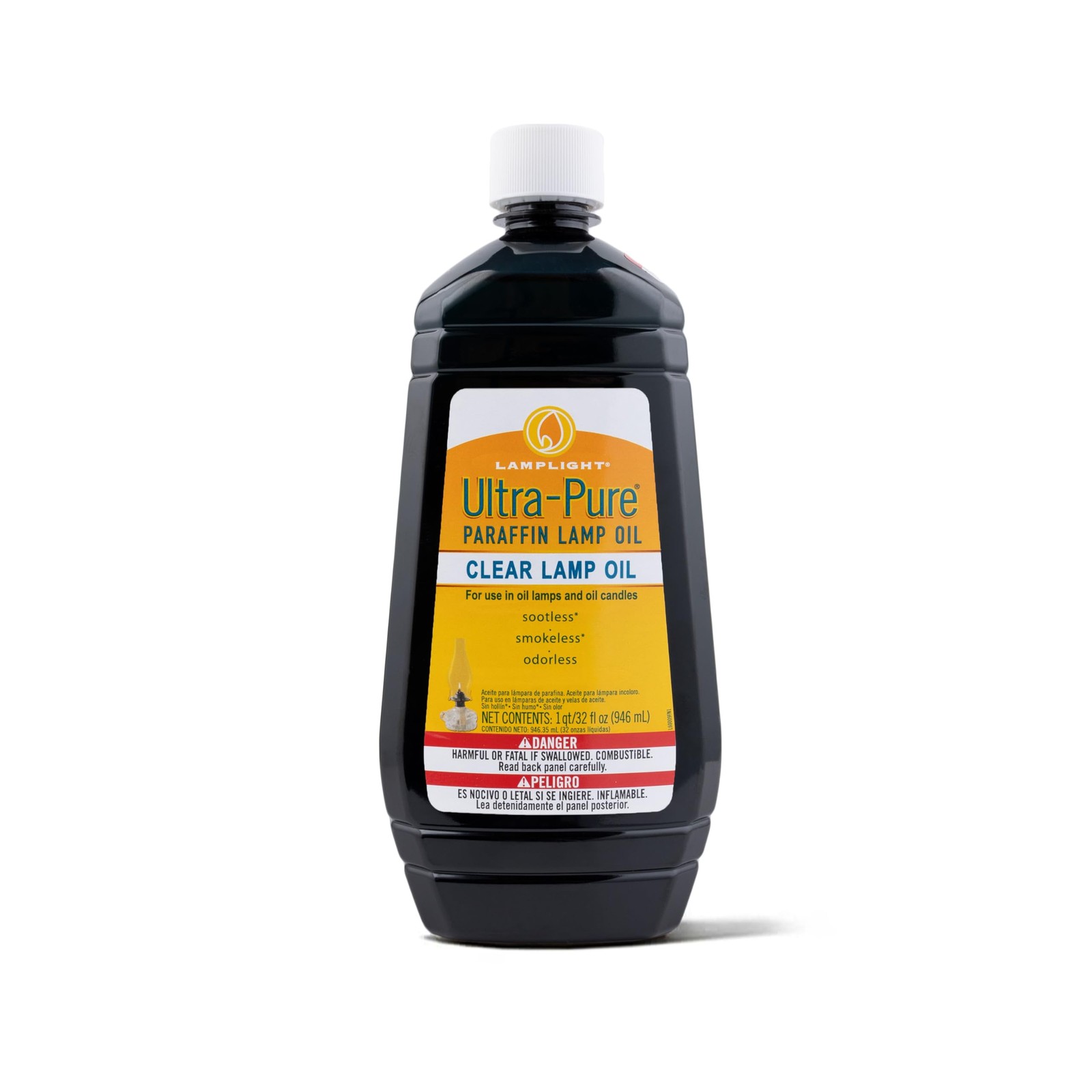 32 oz. Ultra-Pure Lamp Oil Clear/Colorless, 60009