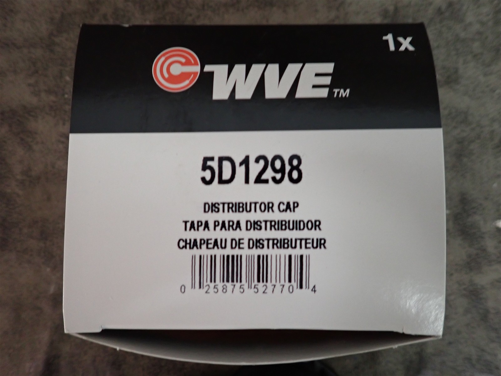 NEW WVE 5D1298 Distributor Cap (G209)