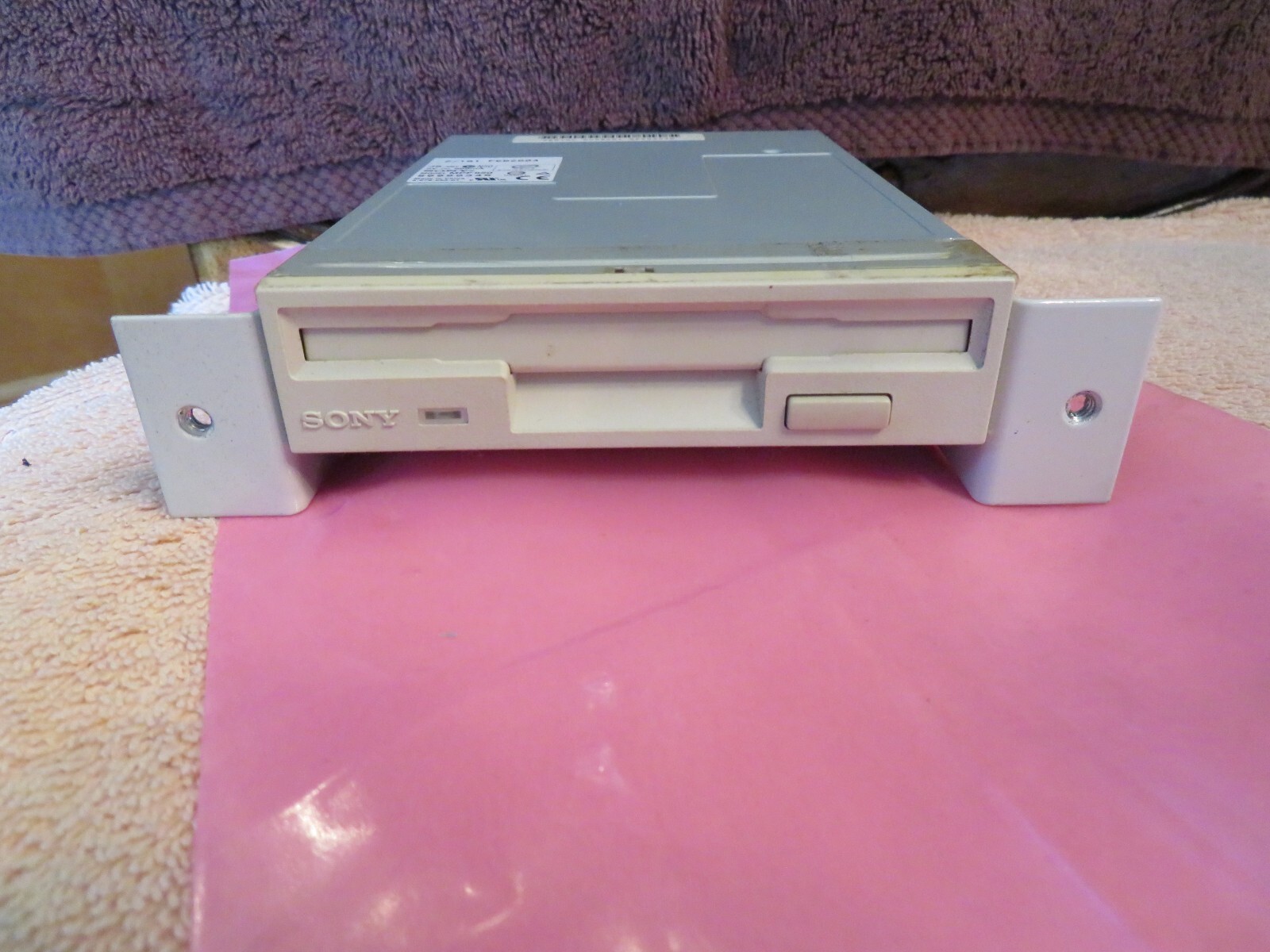 USED SONY MPF920 FLOPPY DISC DRIVE 960MA 5V-DC