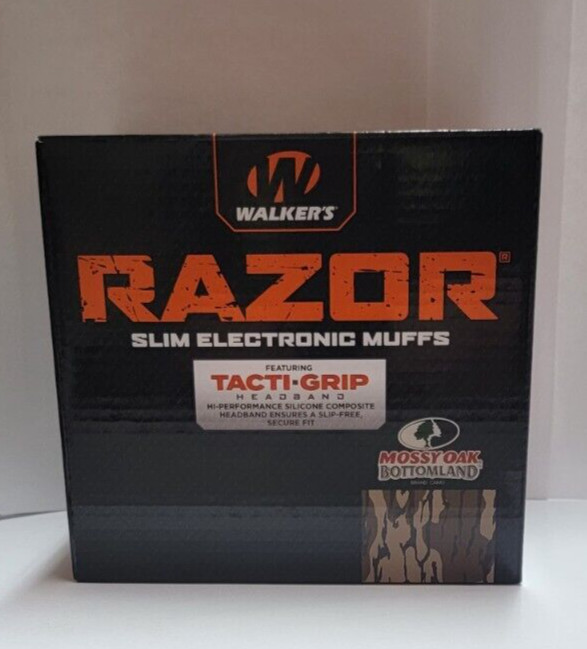 Walkers Razor Tacti-Grip Series Electronic Ear Muffs GWP-RSEMRH-MOBL