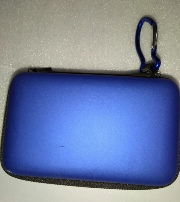 Nintendo ds Lite Blue Carrying case By Icon *USA Seller