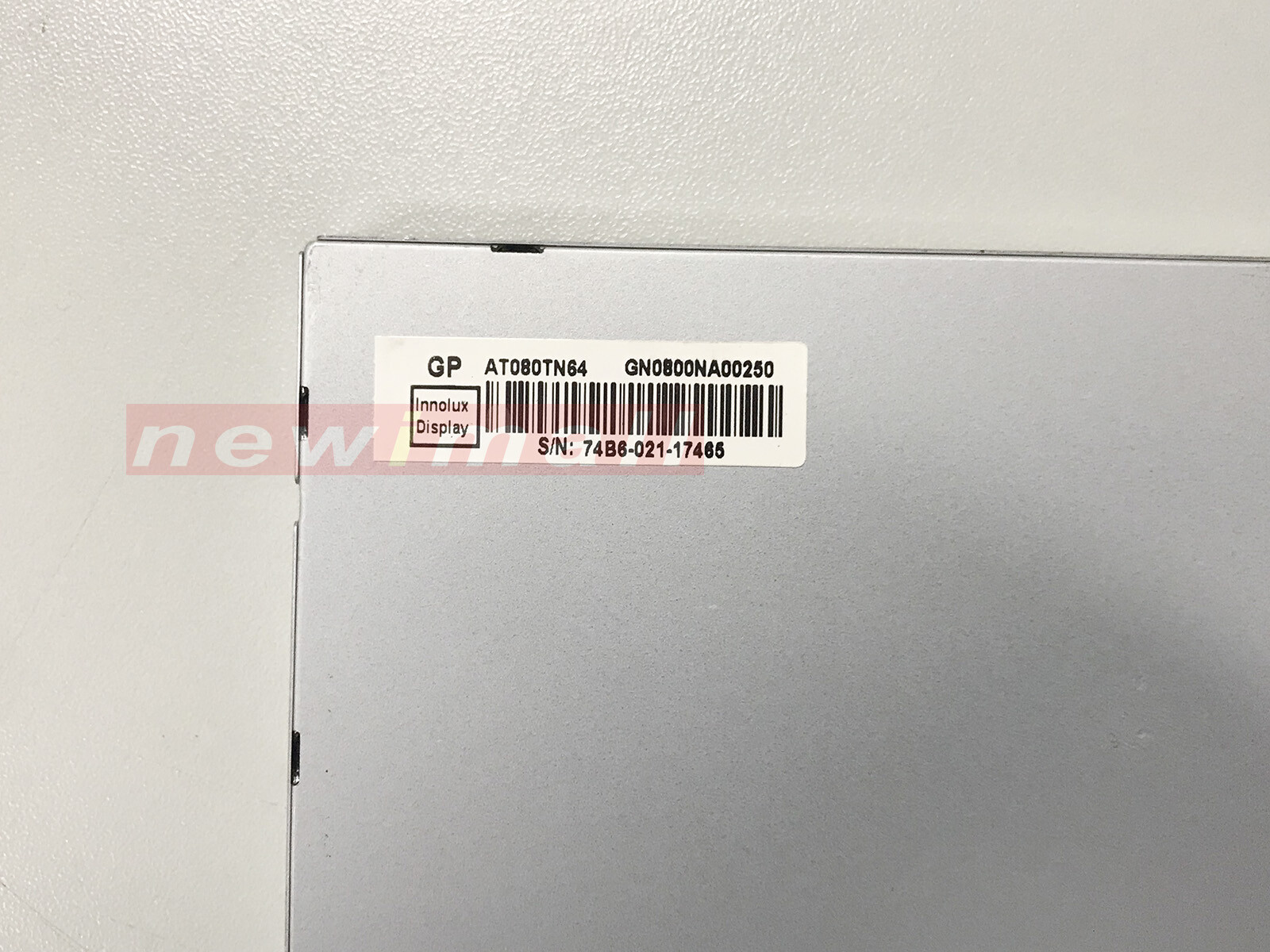 8" inch AT080TN64 LCD Display Panel with 4-wire Resistive Touch screen Digitizer