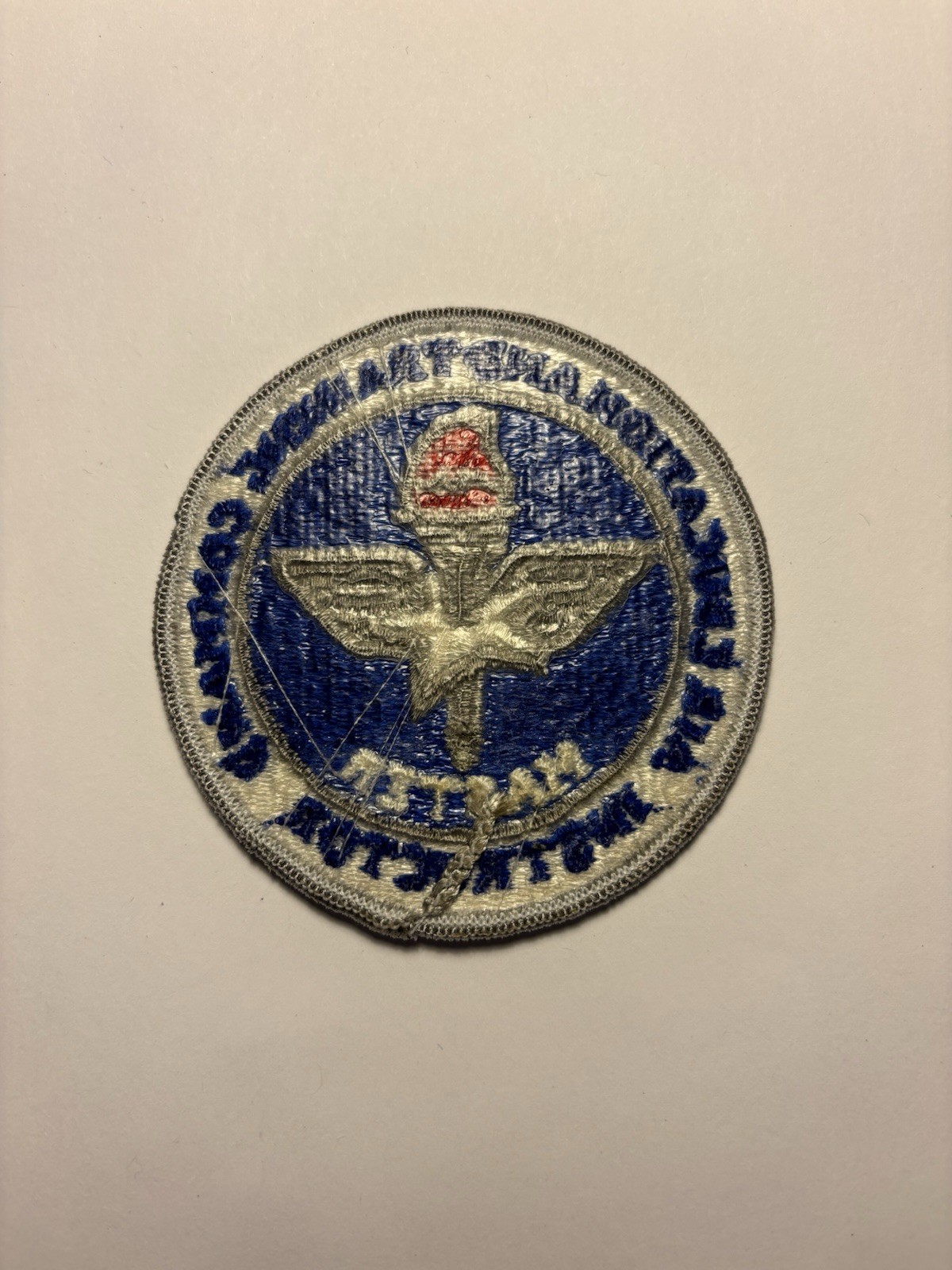 U.S. Air Force Air Training Command Master Instructor Patch Insignia