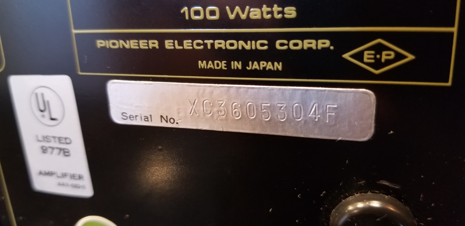 PIONEER SA-6500 II INTEGRATED AMPLIFIER