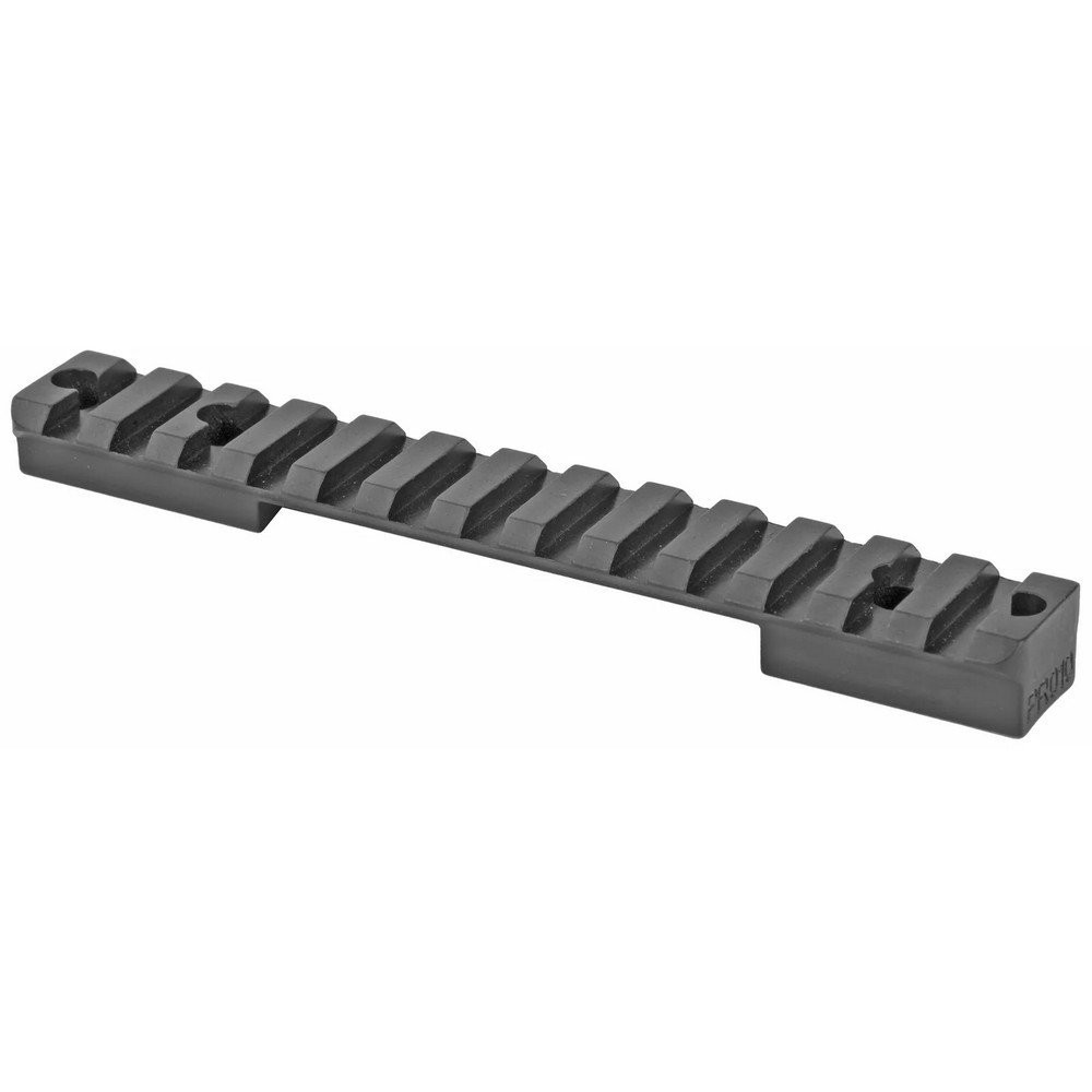 DNZ Freedom Reaper Picatinny Rail Fits Remington 700 Short Action Black - PR010