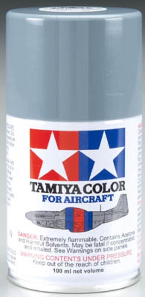 Tamiya AS-31 Ocean Gray 2 RAF Spray Lacquer Paint 86531
