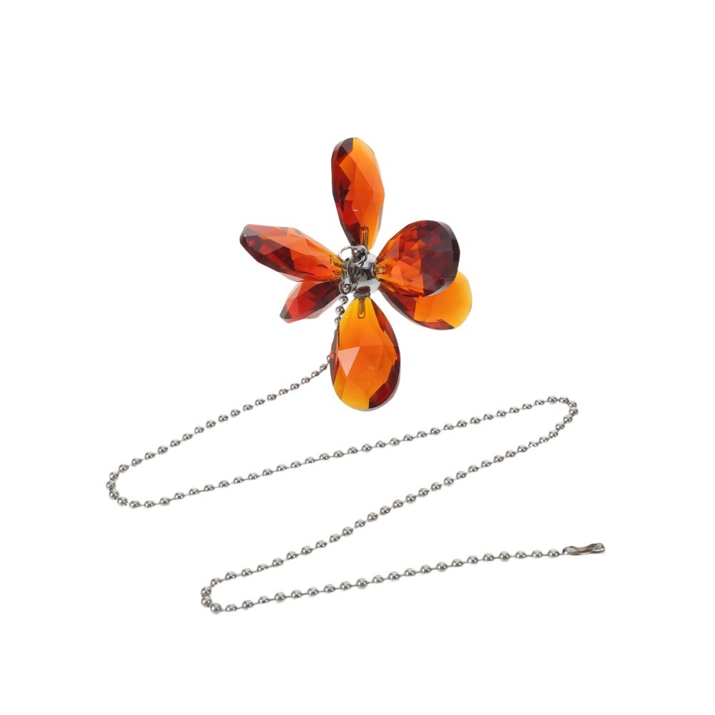 Crystal Chandelier Zipper Decorative Light Pull Chain Ceiling Fan Accessory