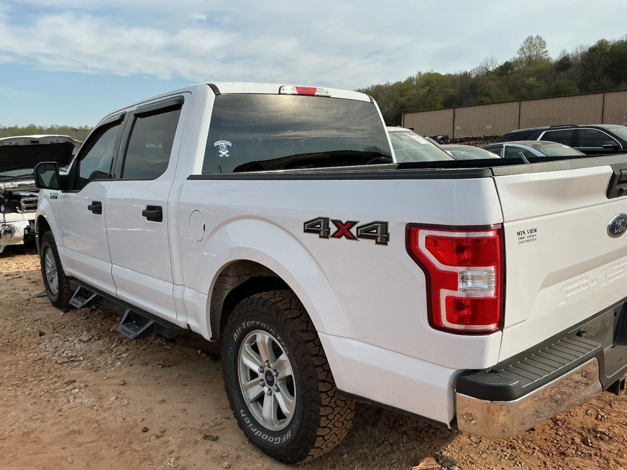F150 2019 Glove Box 5007262