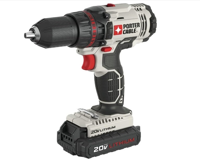 PORTER-CABLE 20V MAX Power Tool PCCK616L4 Kit, 4-Tool Cordless Power Tool Set