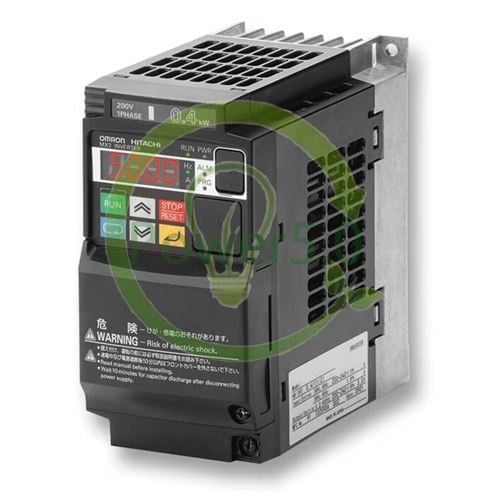 NEW OMRON 3G3MX2-AB007 INVERTER AC DRIVE 240V 1-PHASE 1HP 0.7KW CT 5.0A IP20~