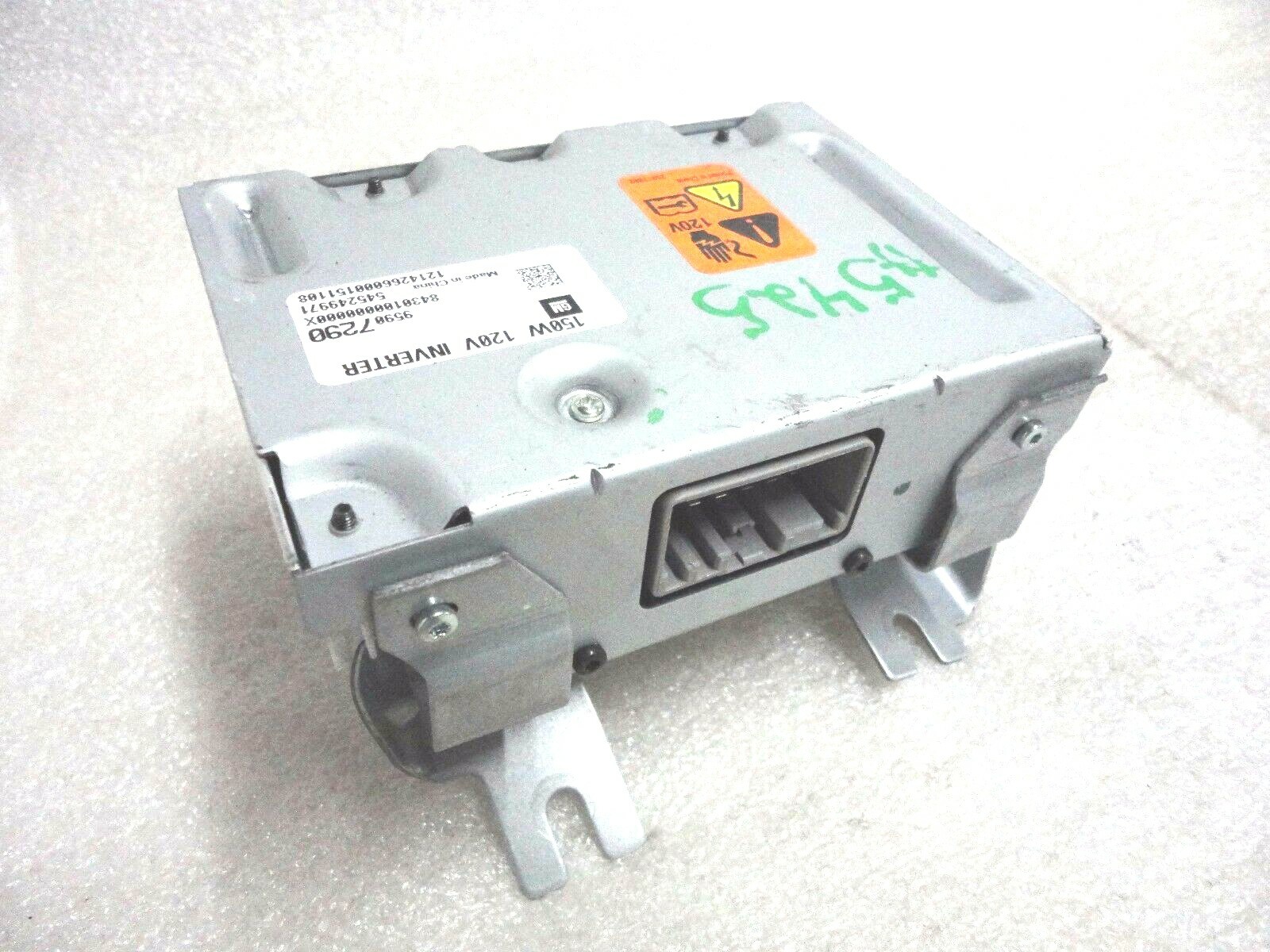2015 CHEVROLET TRAX POWER INVERTER 95907290 OEM # 3E