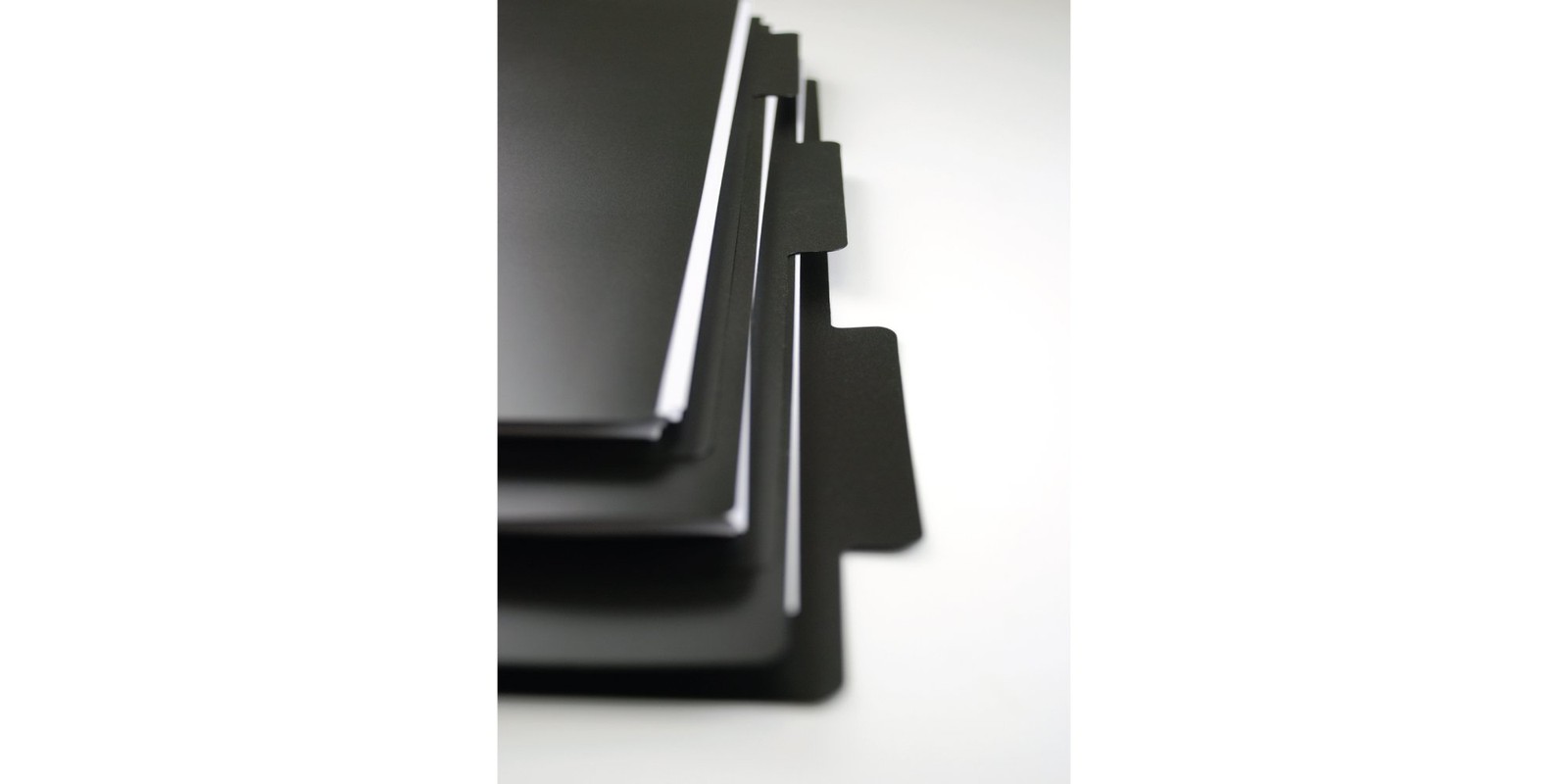 11x17 Polyfite Filing Folder (9 per Package)(Black)