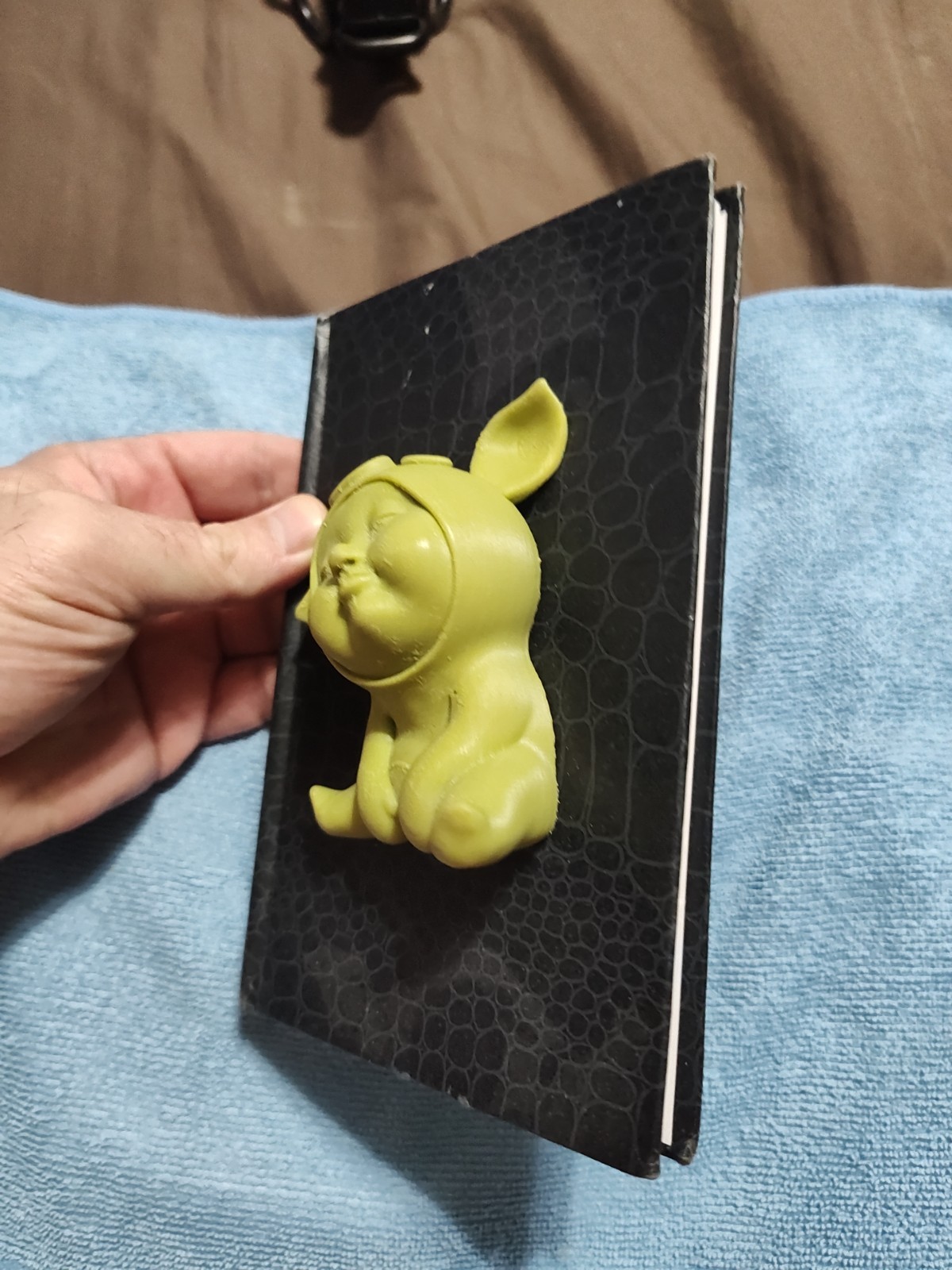 Vintage - 3D Whimsical Creature Diary Notebook *SUPER RARE SPENCER'S GIFT STORE*