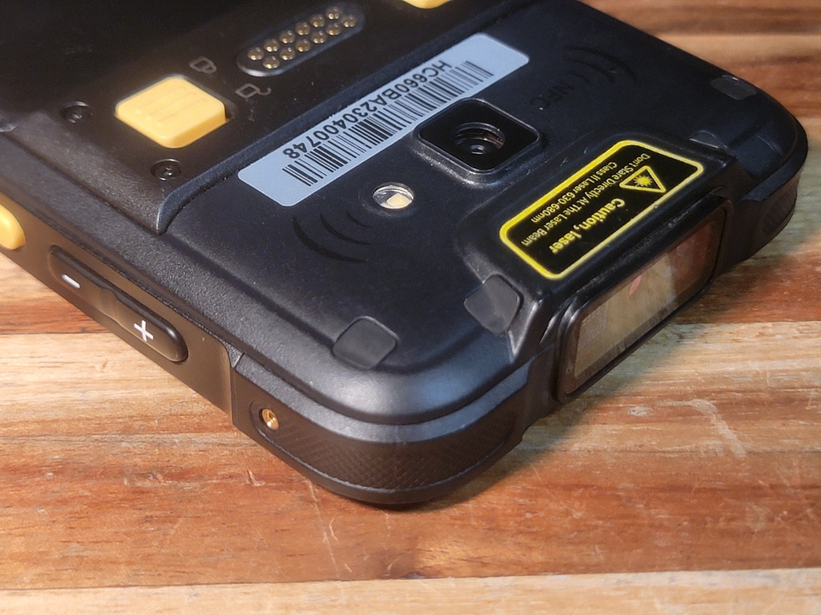 CHAINWAY C66 MOBILE DATA TERMINAL MOBILE BARCODE SCANNER Read Description