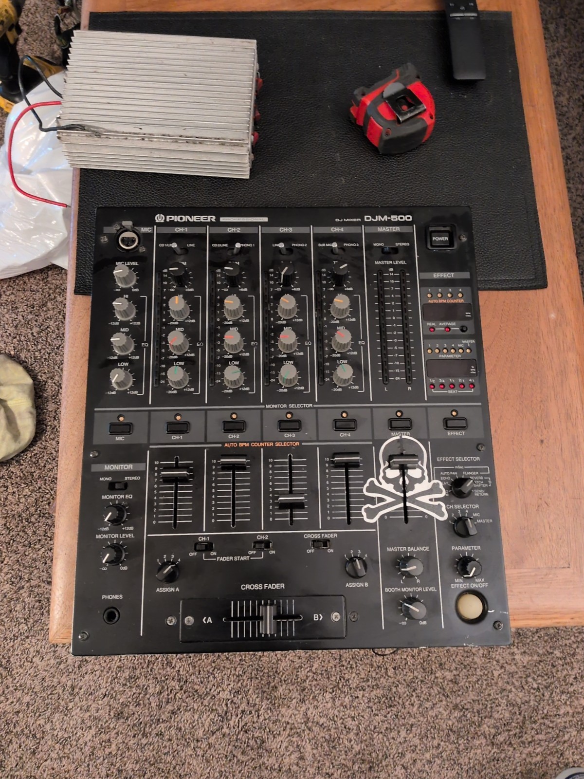 PIONEER DJM-500 Professional DJ Mixer