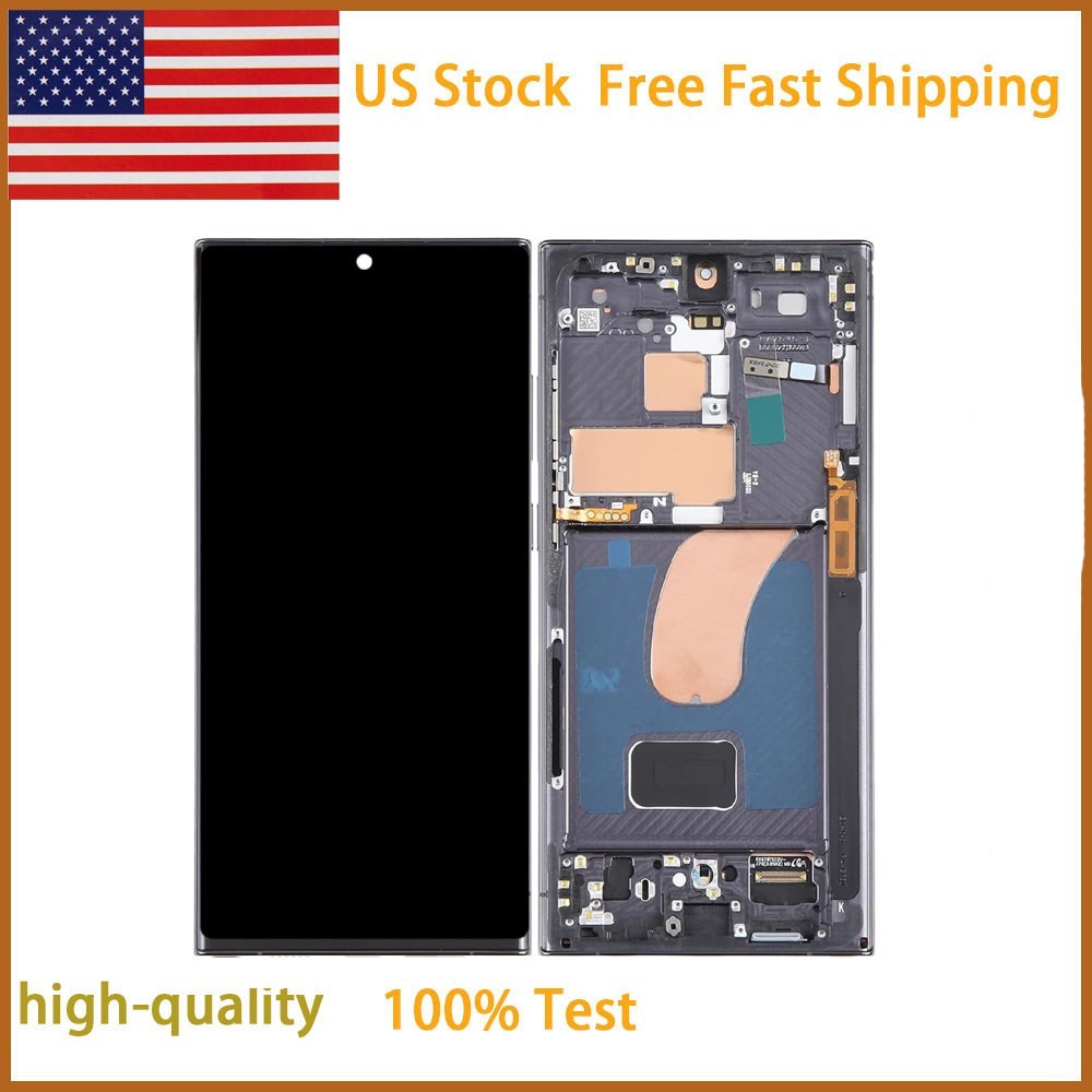 Replacement OLED For Samsung Galaxy S23 Ultra 5G SM-S918U/W LCD Display Screen
