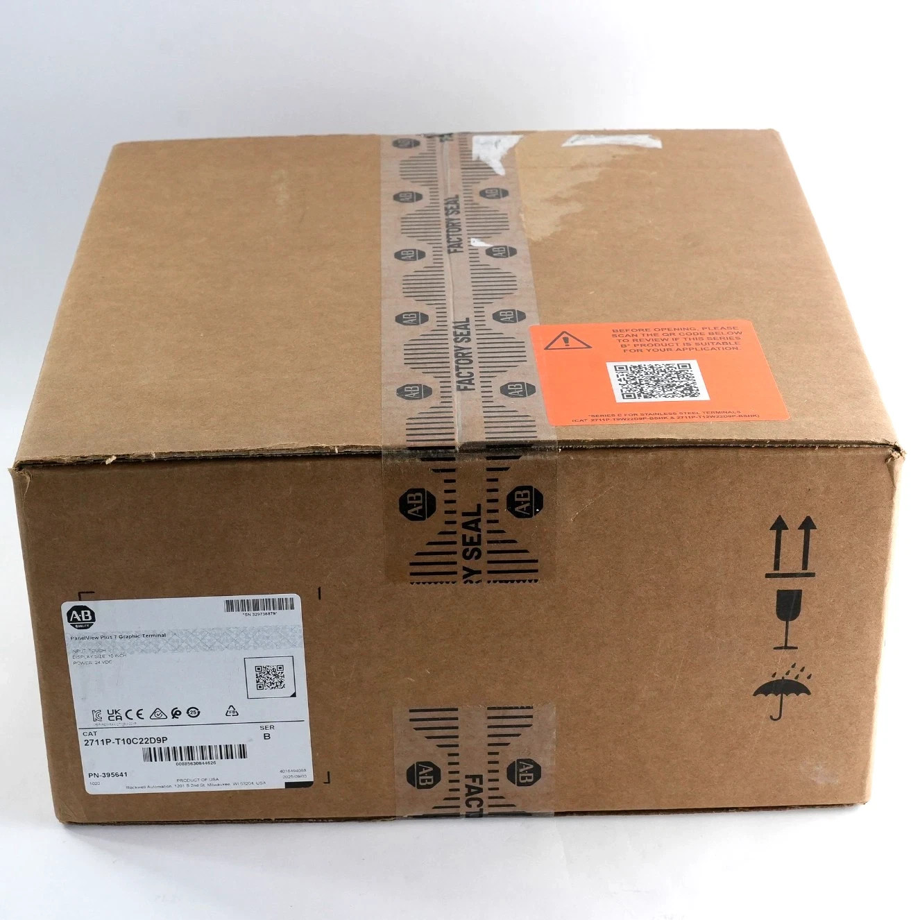 Allen Bradley 2711P-T10C22D9P /B PanelView Plus 7 Terminal 2025 - Sealed Surplus