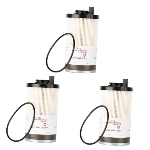 FS20081 Fuel Water Separator Filter Compatible with 2017 Cummins ISB and ISL