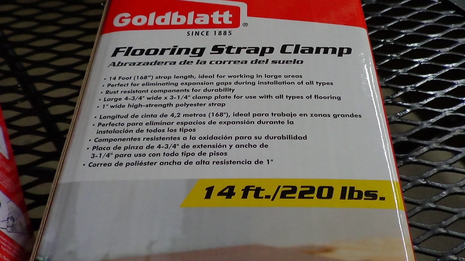 THREE Hardwood Floor Installation Clamp Install Tension Strap Tools