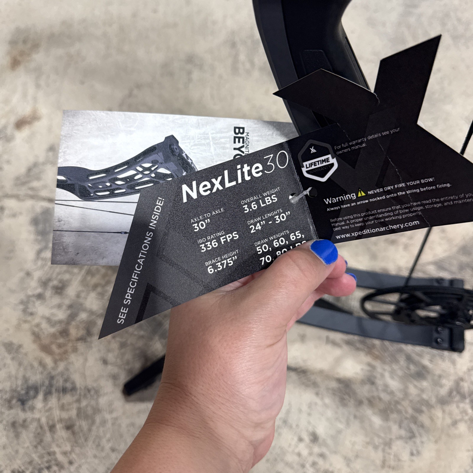 Xpedition Nexlite 30 Sniper Gray
