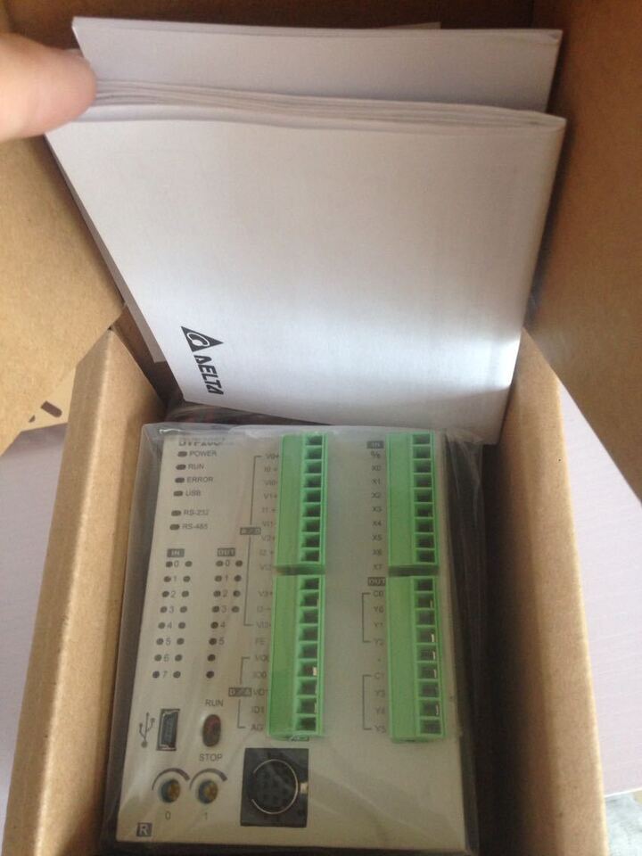 1PCS Brand New Delta DVP20SX211R PLC Microprocessor Unit Free delivery