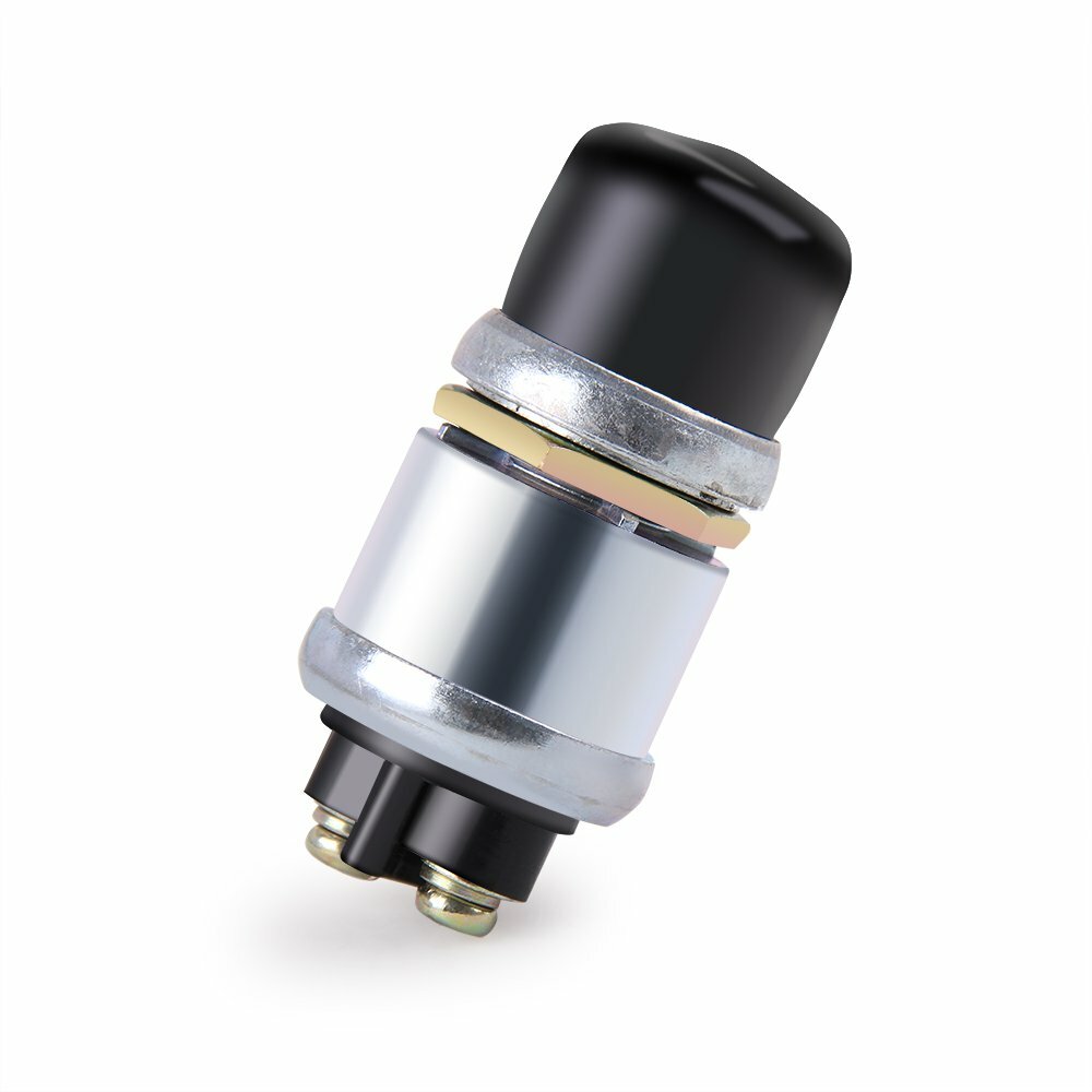 2x 50A Push Button Momentary Starter Ignition Switch On-Off SPST 12V For Marine