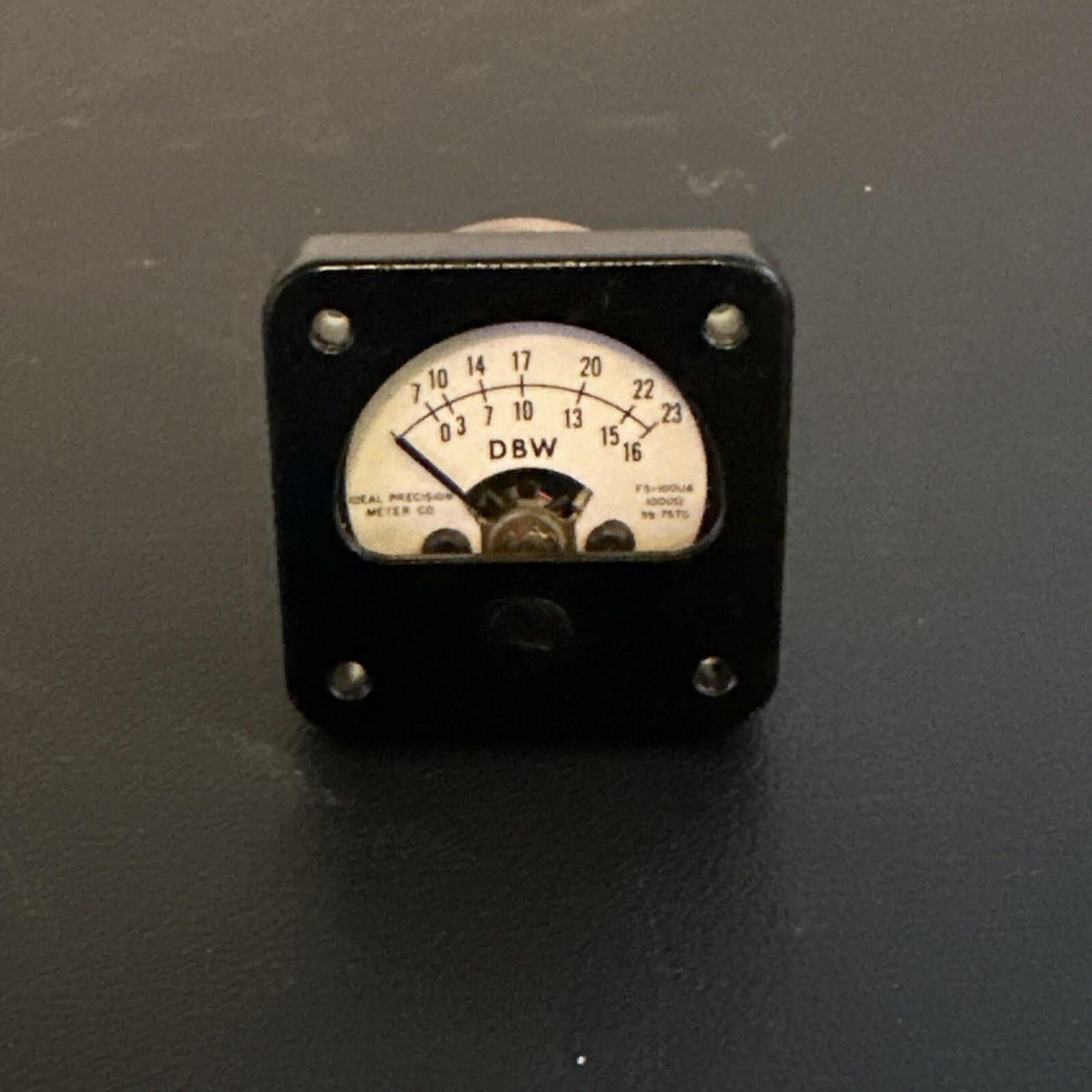 ideal precision Meter 59-7570 DBW. 1000 Ohms.