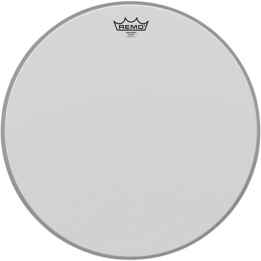 Remo Emperor Coated White Bass Drum Head 18 in.