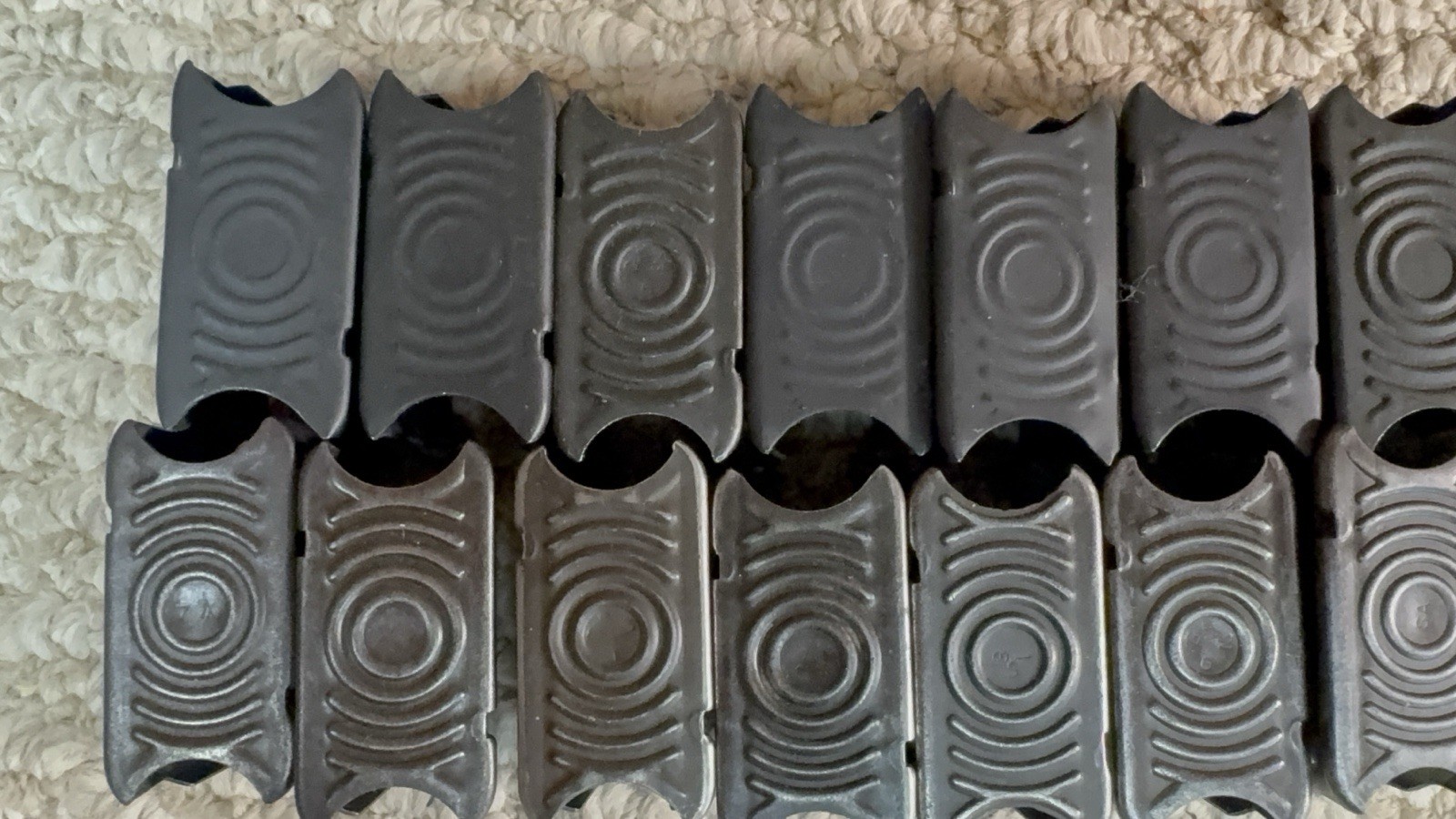 14-M1 Garand 8-Round En Bloc Clips Some Vintage W/ Various Markings