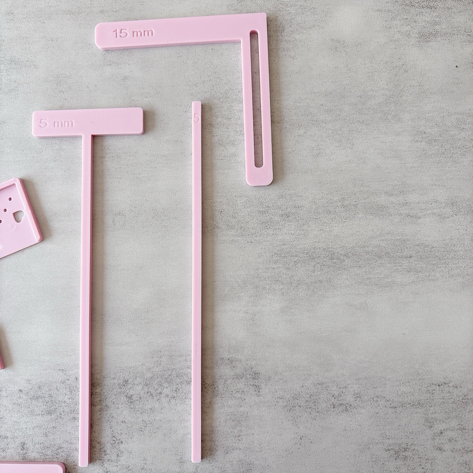 Bookbinding 6Pcs Easy Scrapbooking Tool for Starter, Complete Great Stencils and