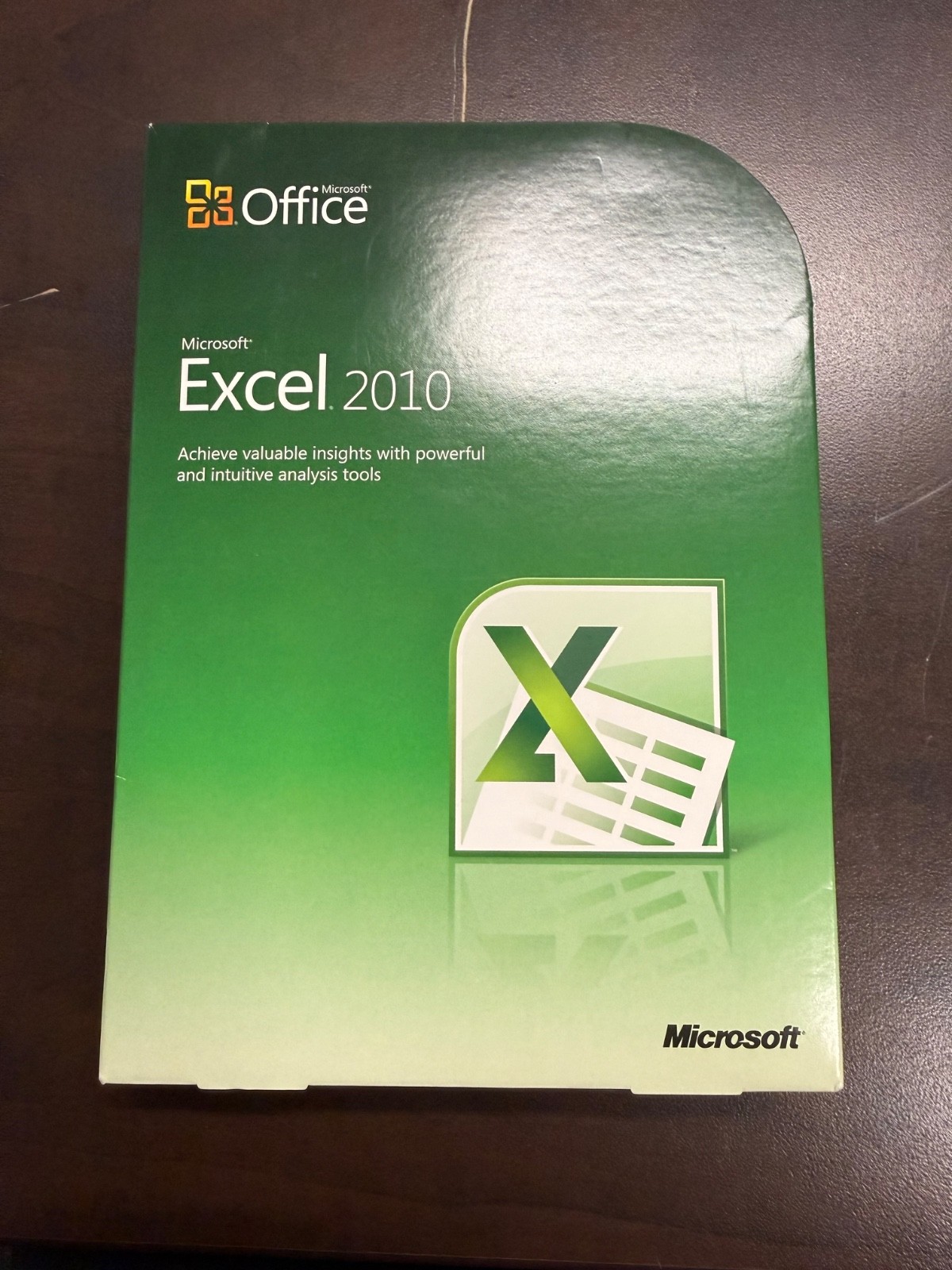 Microsoft MS Office Excel 2010 for PC Full English Retail Version