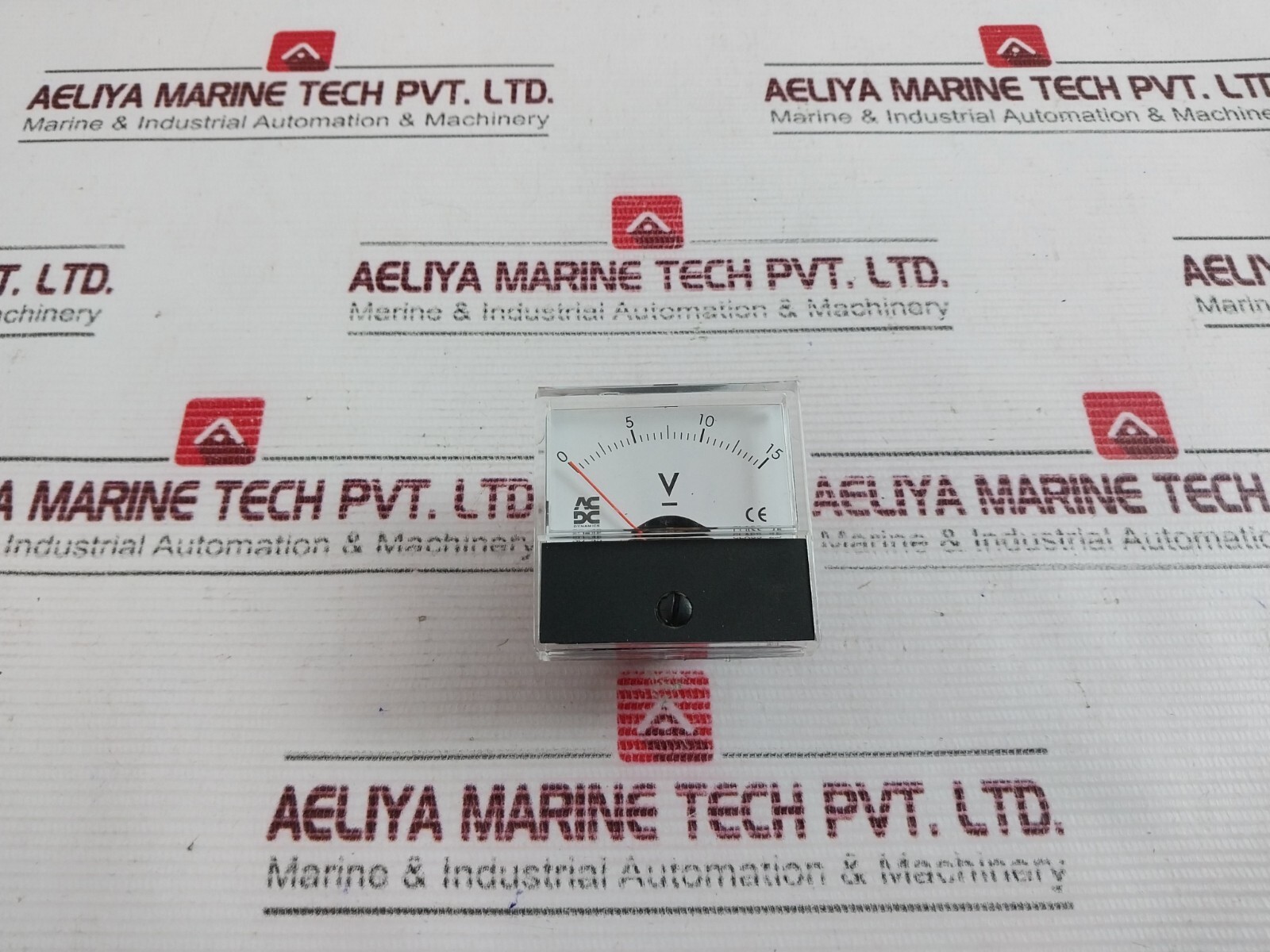 ACDC Dynamics SQ45 50x50 Voltmeter 0-15V