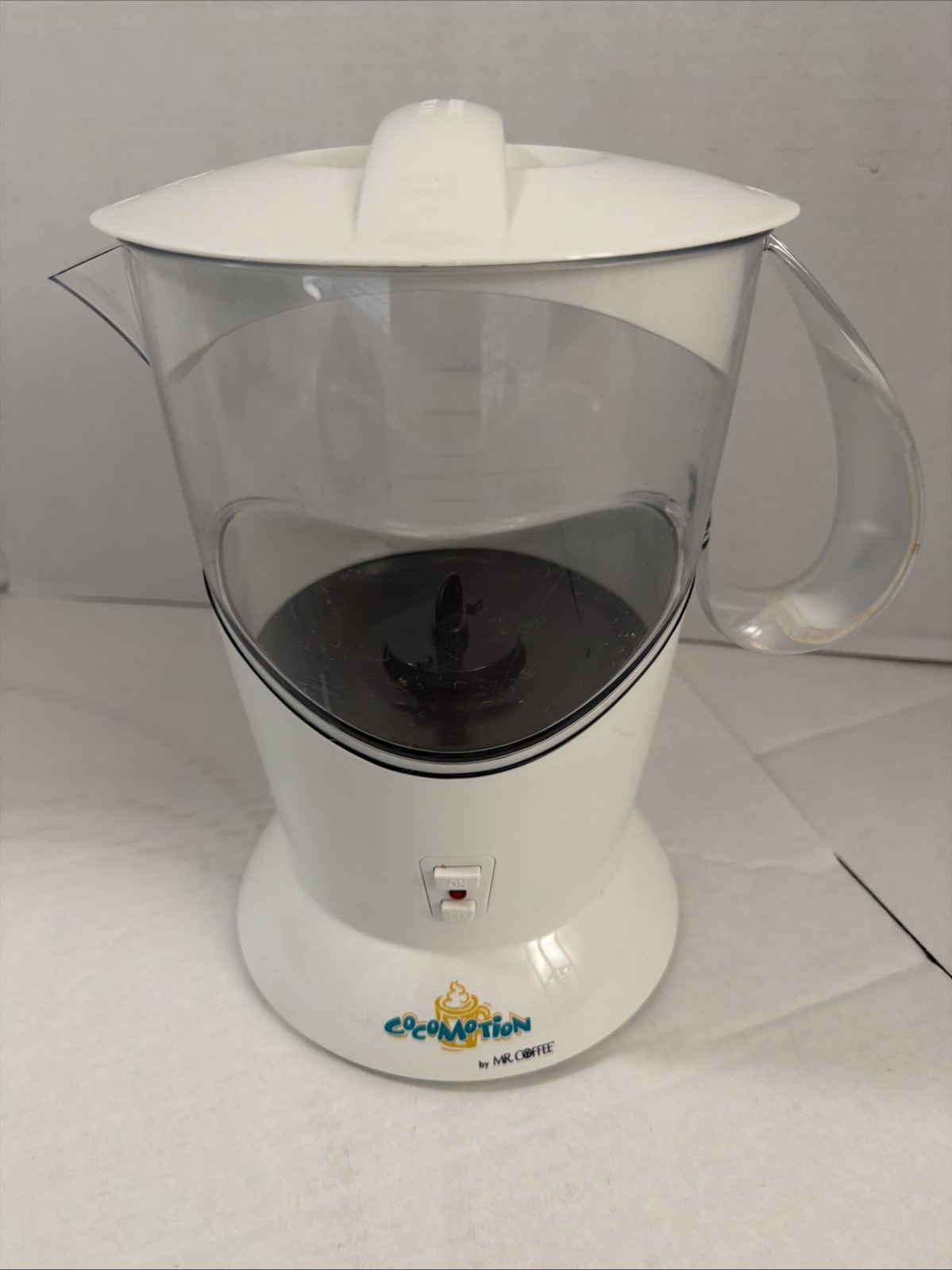 Cocomotion By Mr. Coffee Hot Chocolate Maker Machine Model HC4-Tested Works