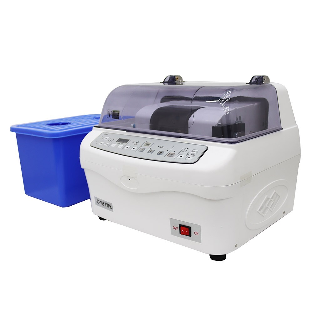 110V 500W Automatic Grinding Machine for Lens Processing Φ22-Φ80mm Grinding Dia.