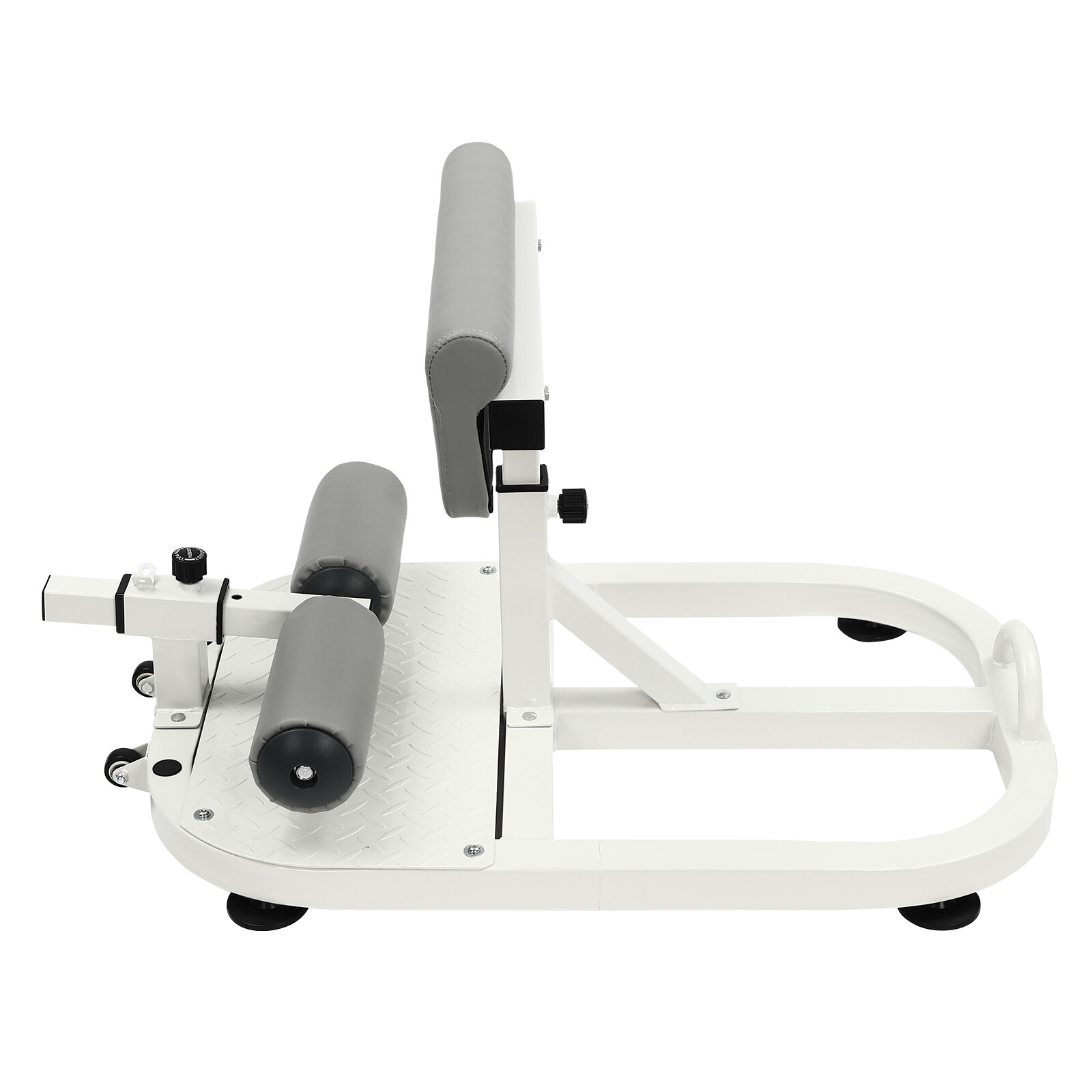 Multi-Function Deep Squat Bench, Home Gym Workout Station Leg Exercise Machine!
