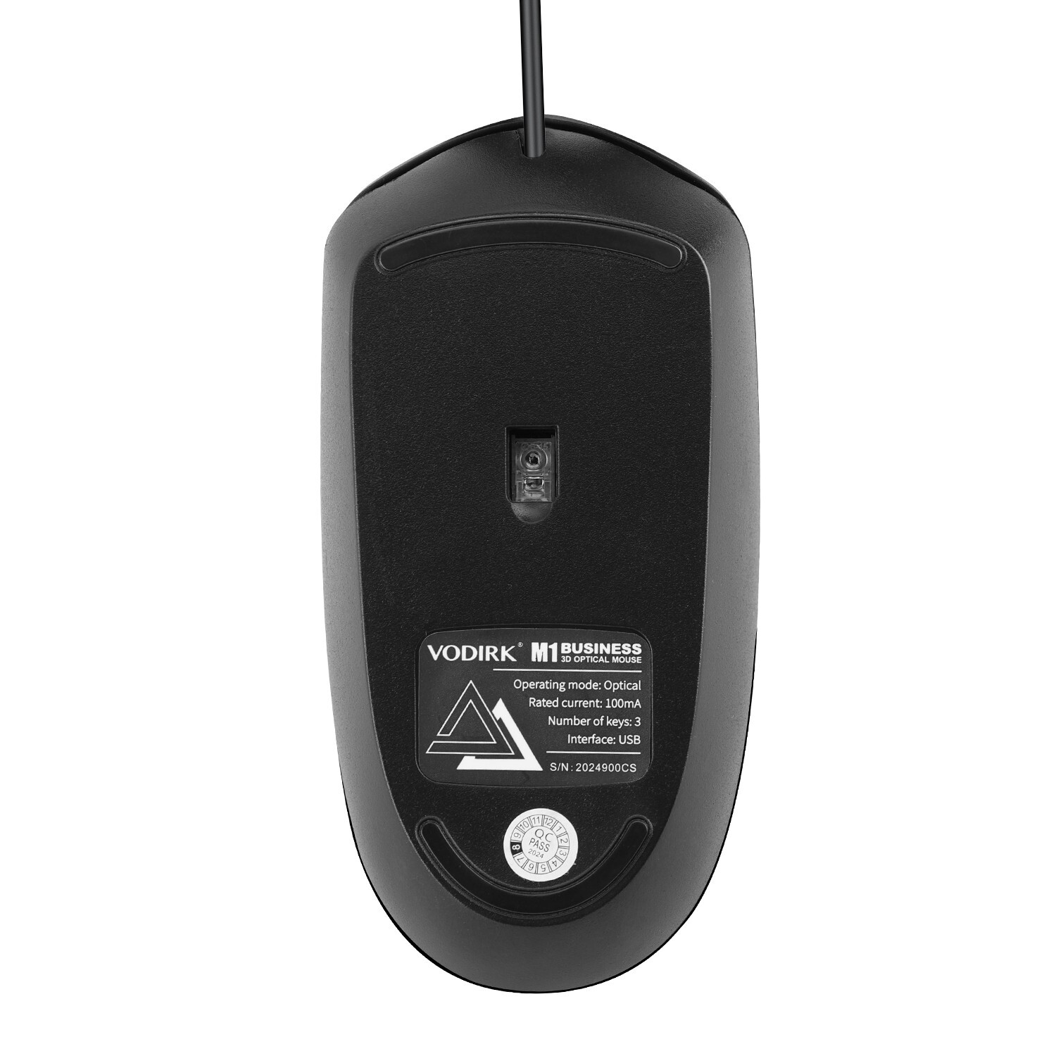 USB Mouse, Wired Optical Computer Mouse with Scroll Wheel,1000 DPI Plug and Play