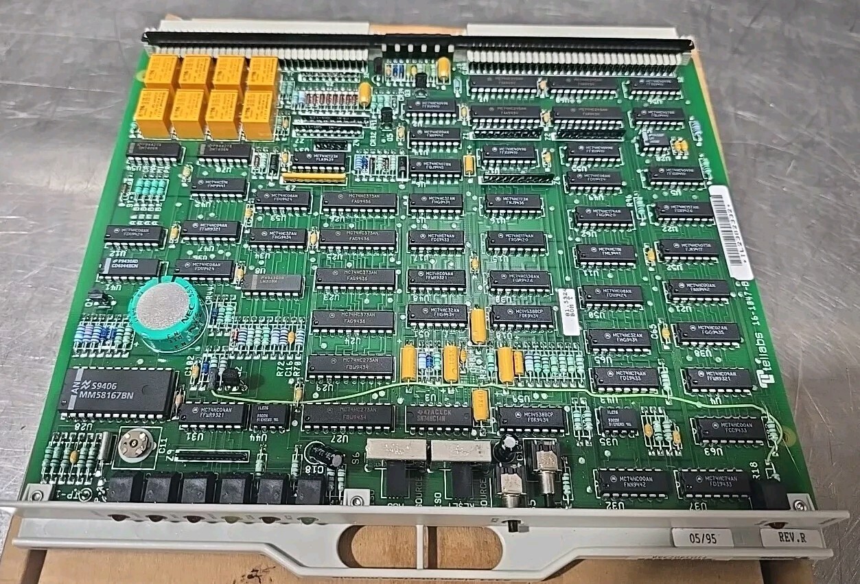 TELLABS 5324 ALARM INTERFACE MODULE 81.5324