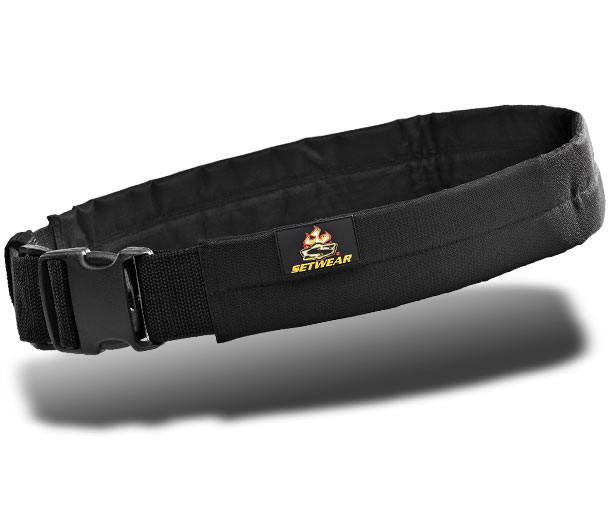 New Setwear 2" Padded Adjustable Belt Large X-Large 33" Waist & Up Size: L / XL