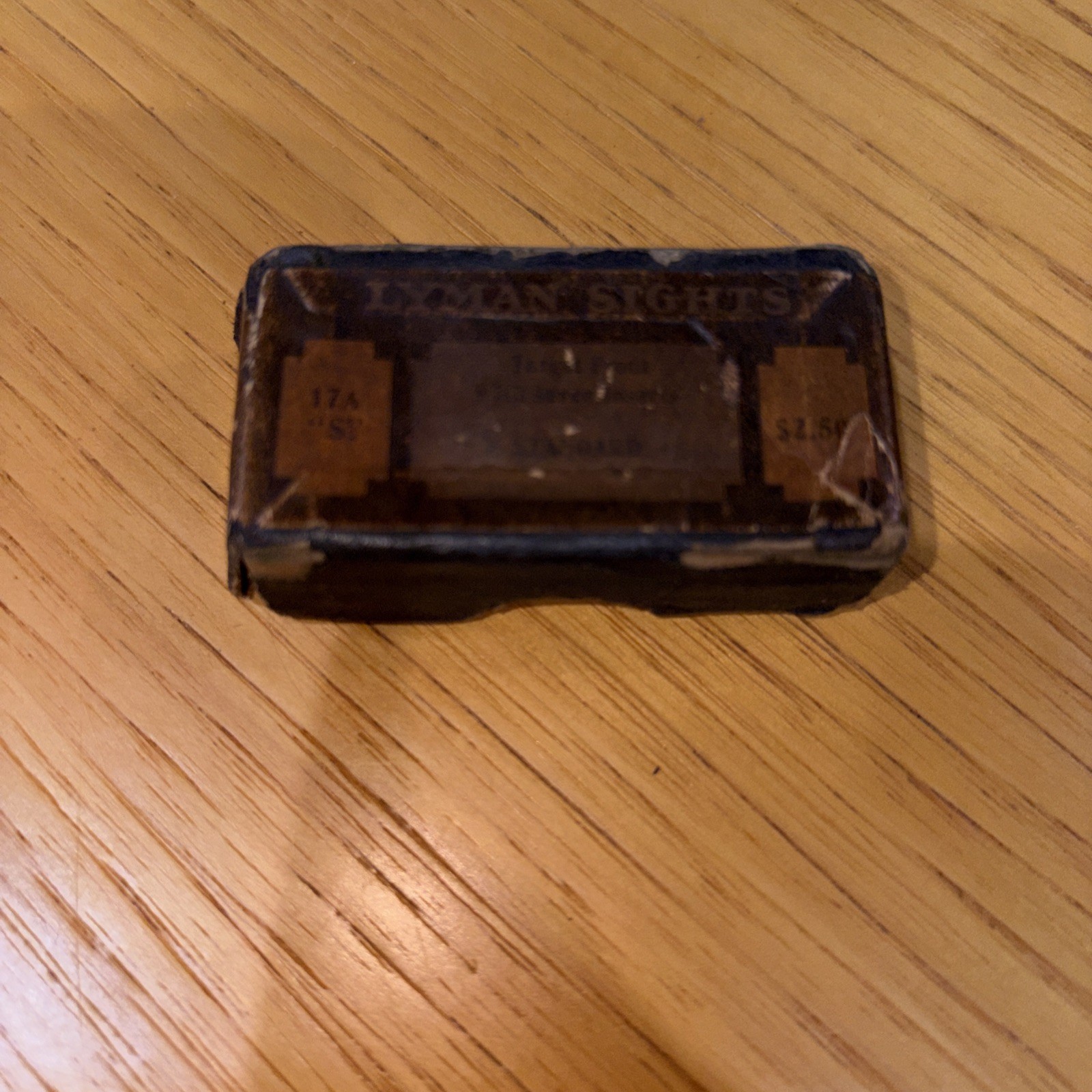 Lyman Model 17 A Sight Box Only & Instructions