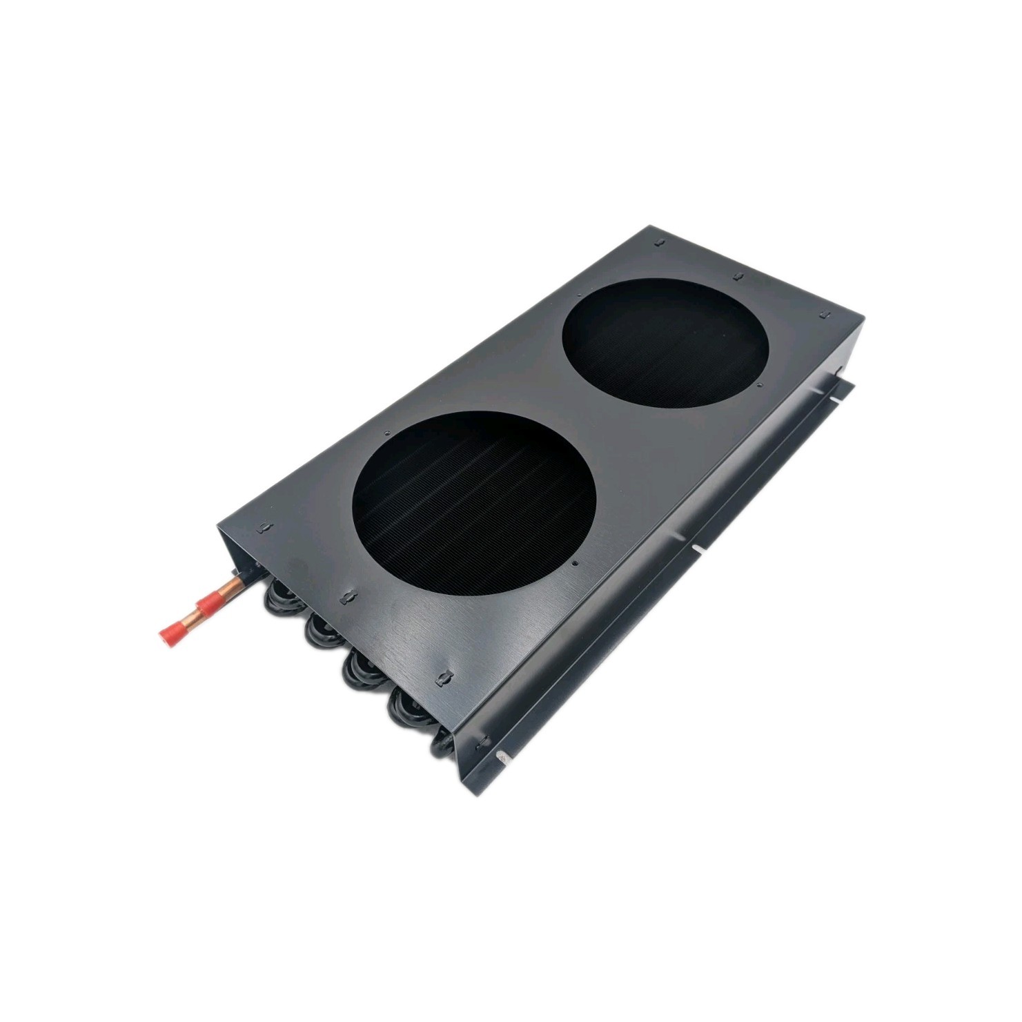 Lytron 6220G1SB-F9 Process Equipment Heat Exchanger, Copper Tubed Liquid-to-Air