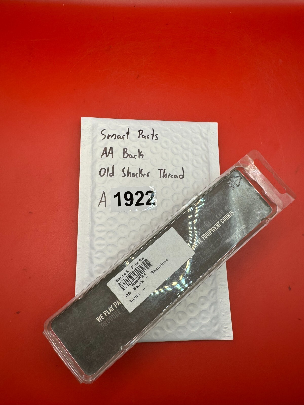 Smart Parts AA Back Old Shocker Thread