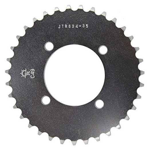 Sprockets R834.35 35T Steel Rear Sprocket , black