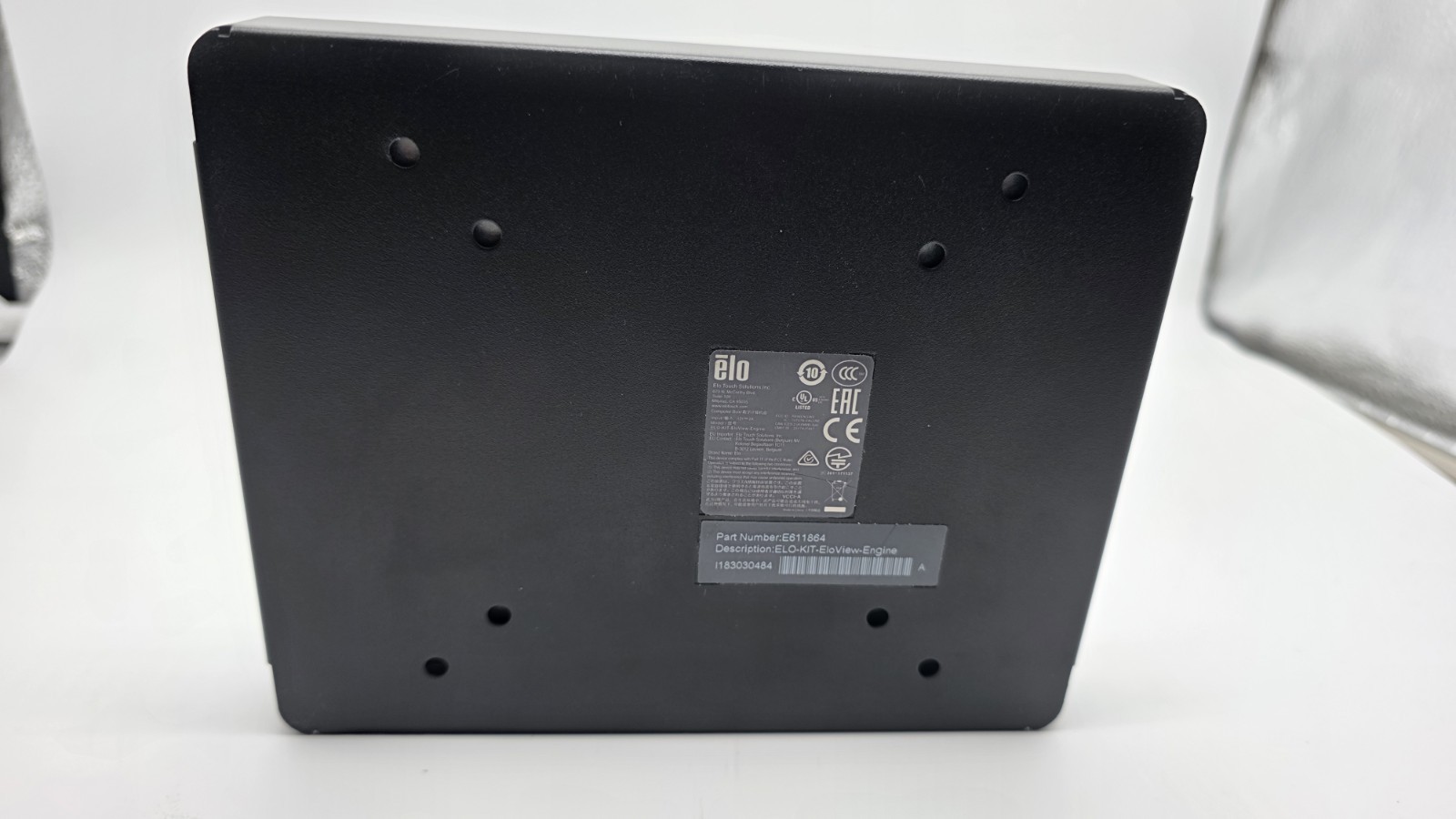 Elo Kit ELOView Engine Backpack E611864