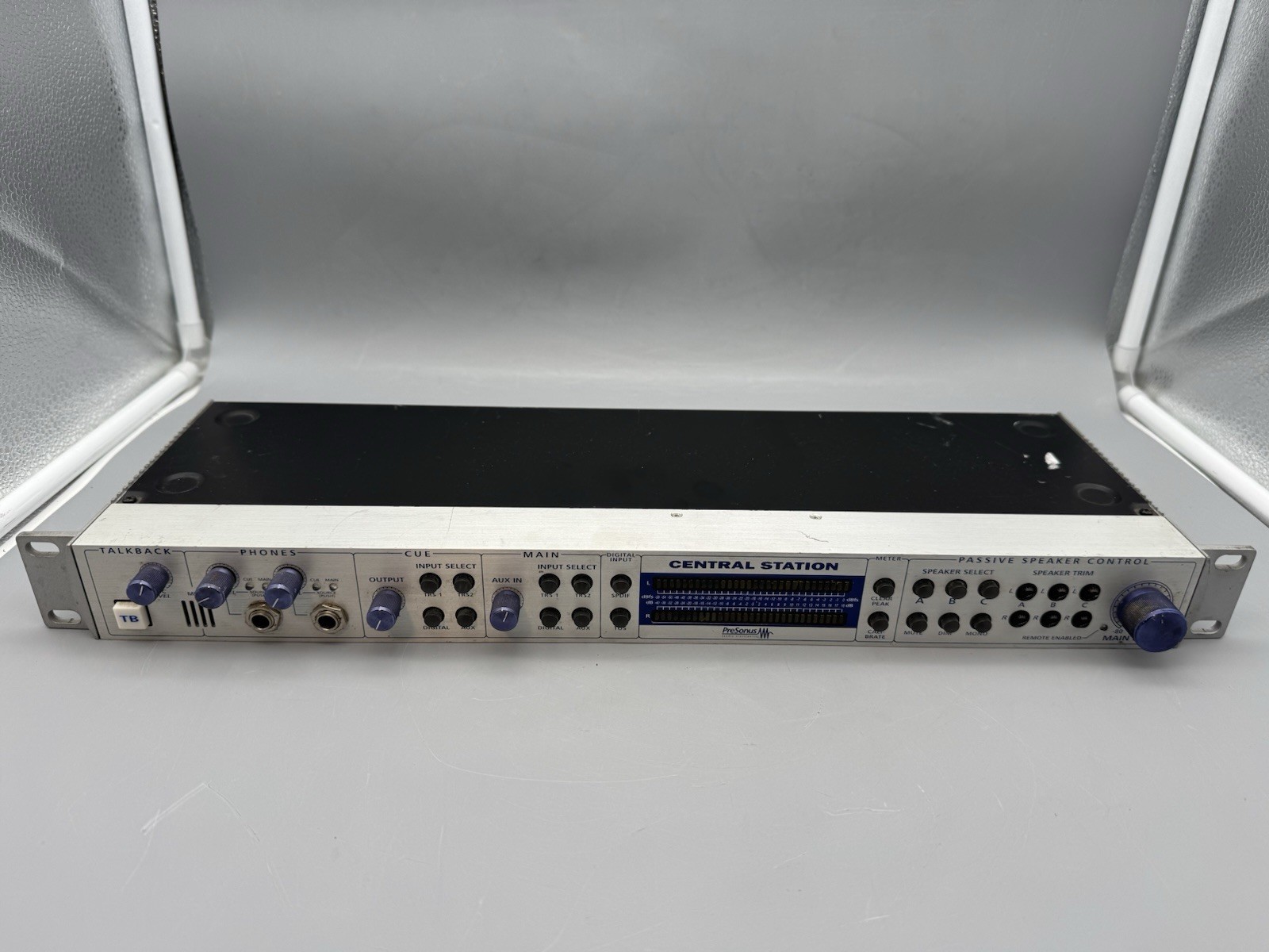 PreSonus Central Station Studio Monitor Controller Rackmount Audio Interface