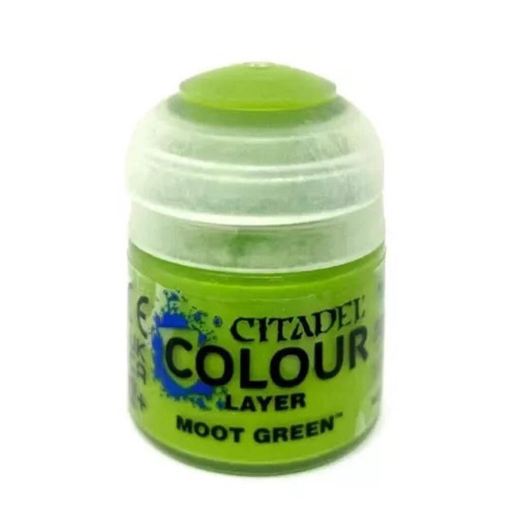 Layer Moot Green 12ml Games Workshop Citadel Miniature Paint