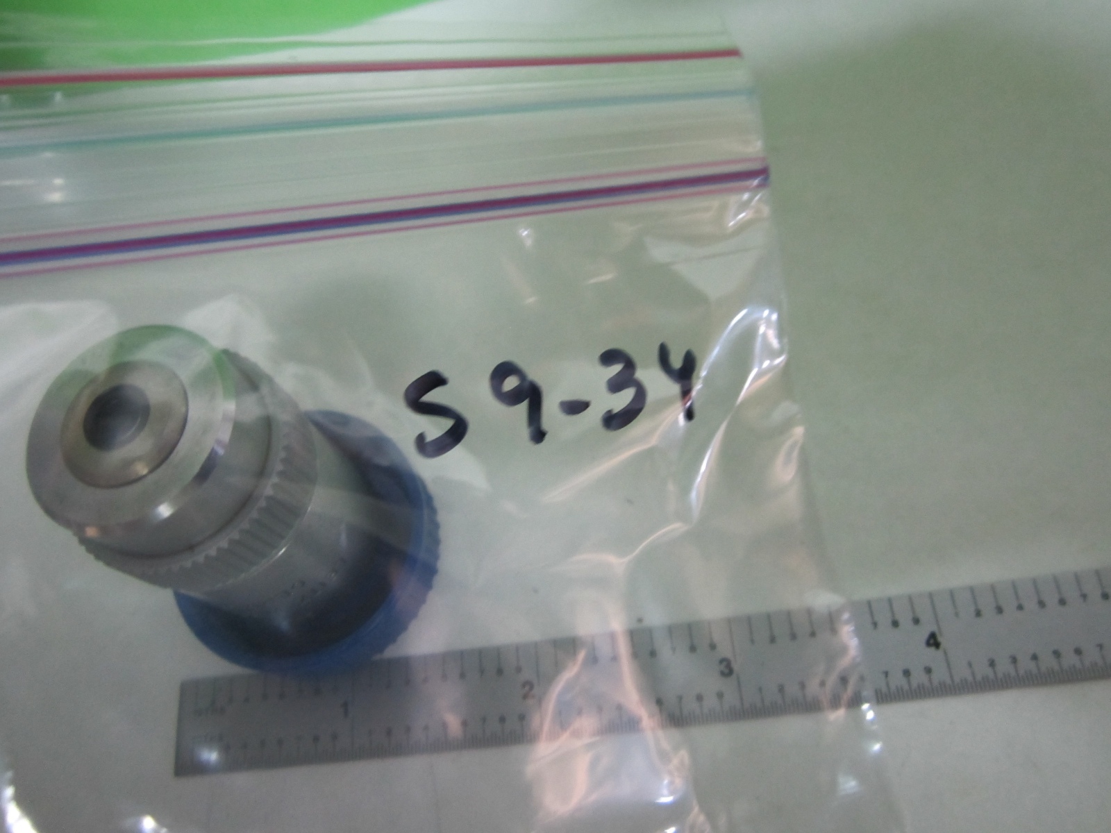 MICROSCOPE PART OBJECTIVE LEITZ GERMANY HL 20X INFINITY OPTICS AS IS S9-34